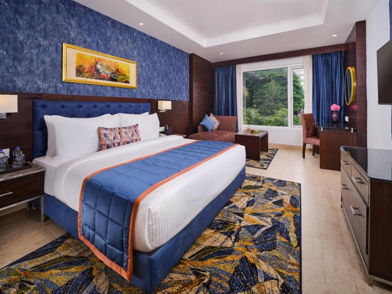 Bed in Fortune Park, Katra - Member ITC Hotels' Group