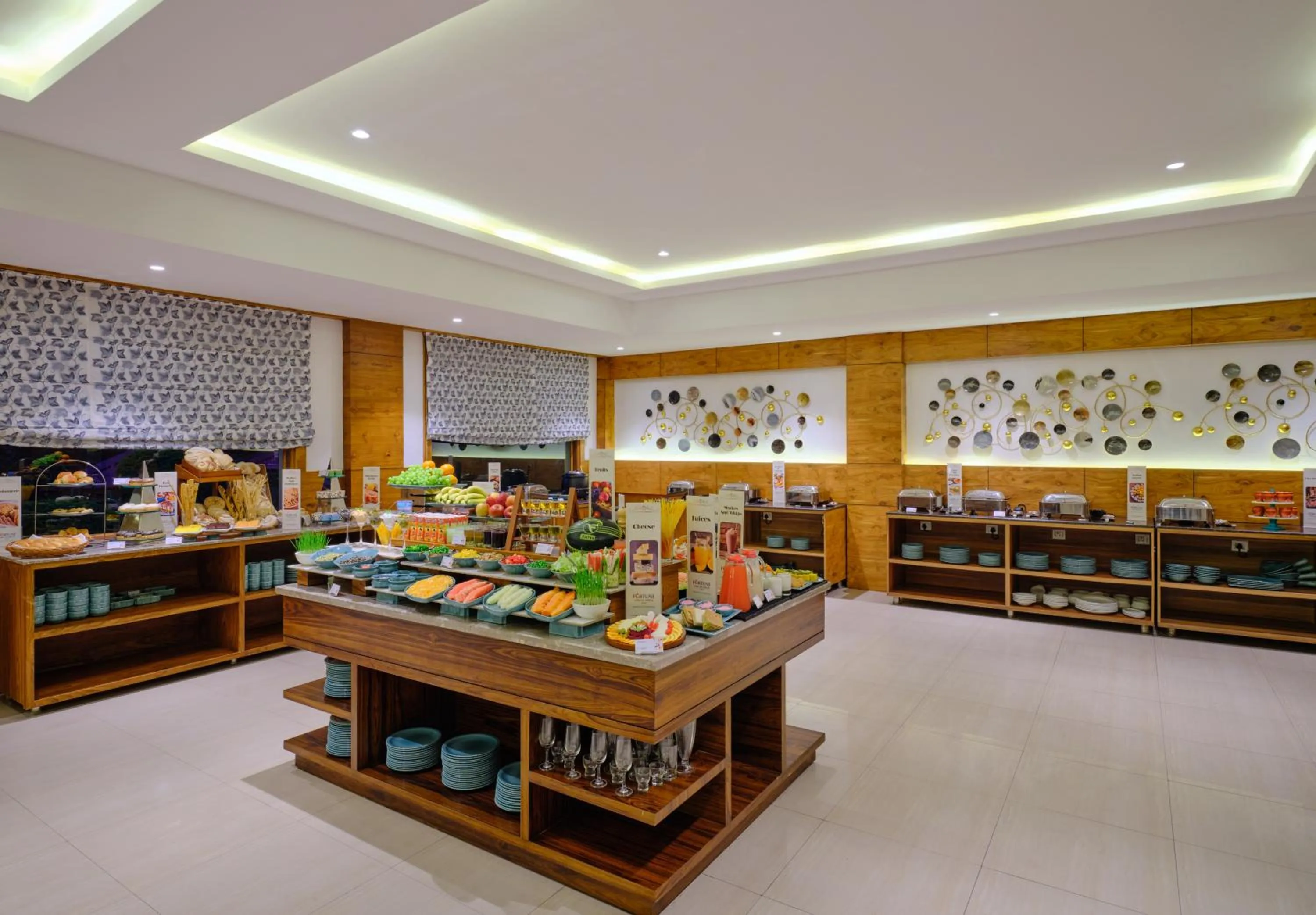 Restaurant/places to eat in Fortune Park, Katra - Member ITC Hotels' Group