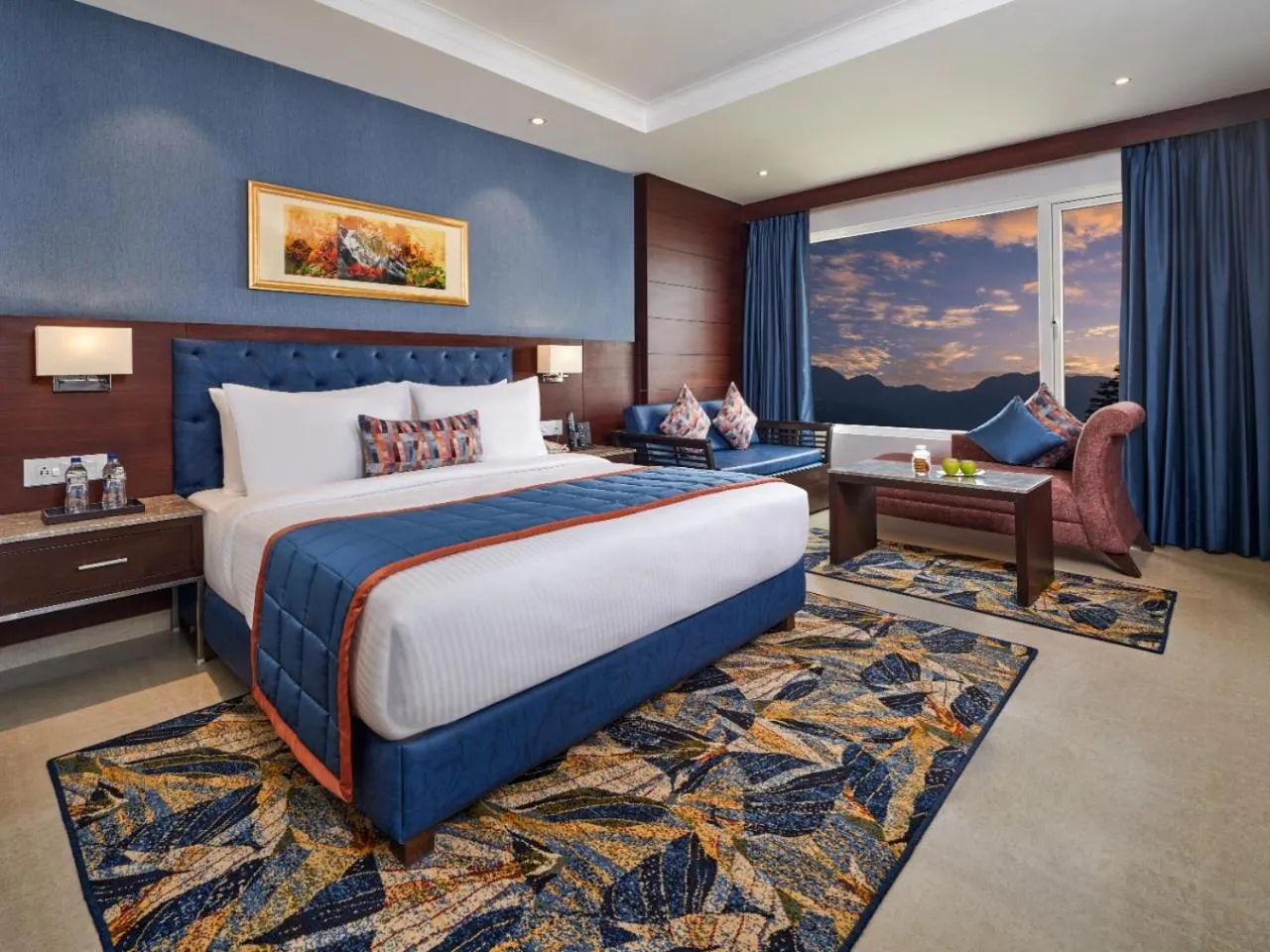 View (from property/room), Bed in Fortune Park, Katra - Member ITC Hotels' Group