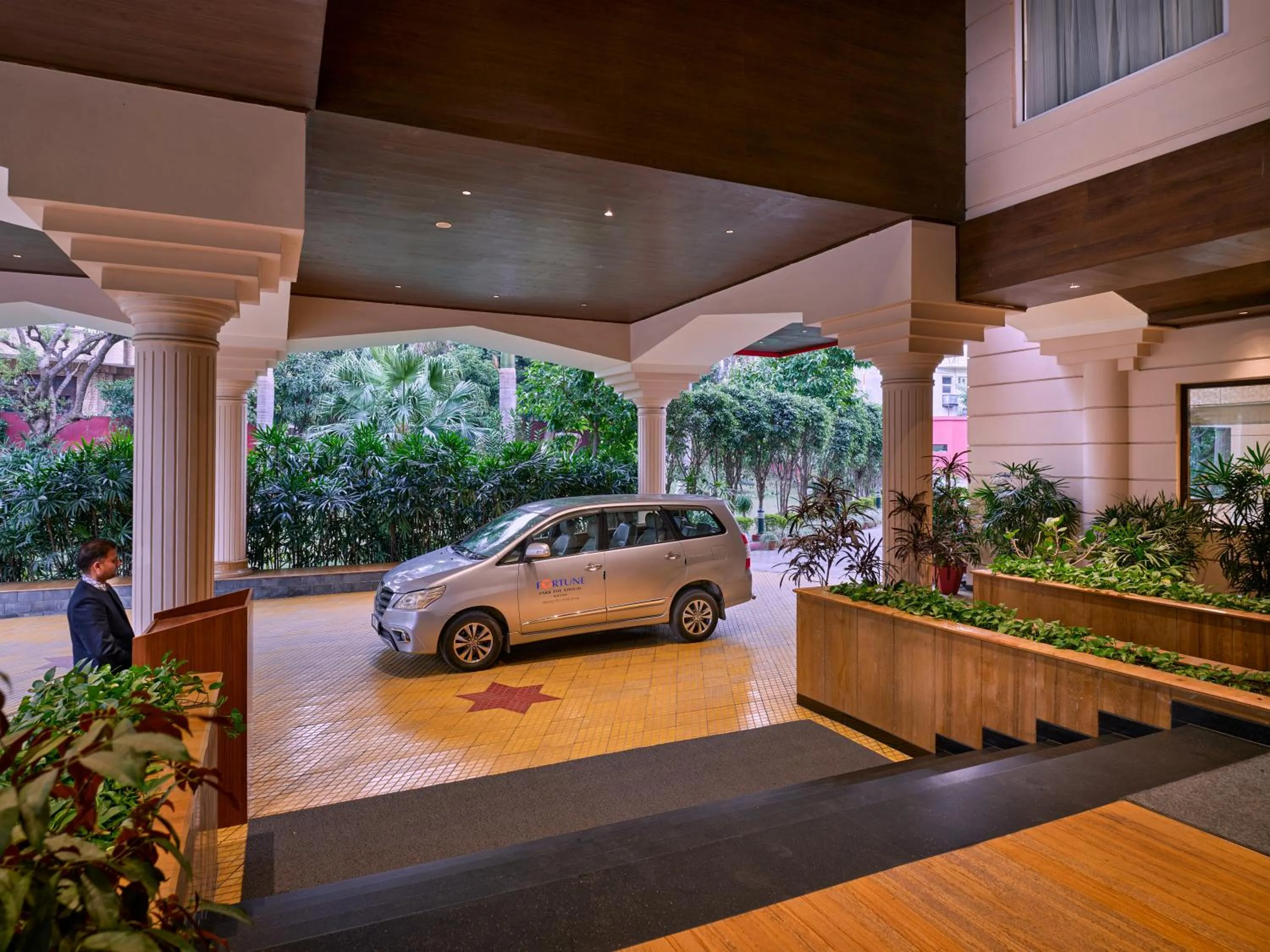 Facade/entrance in Fortune Park, Katra - Member ITC Hotels' Group
