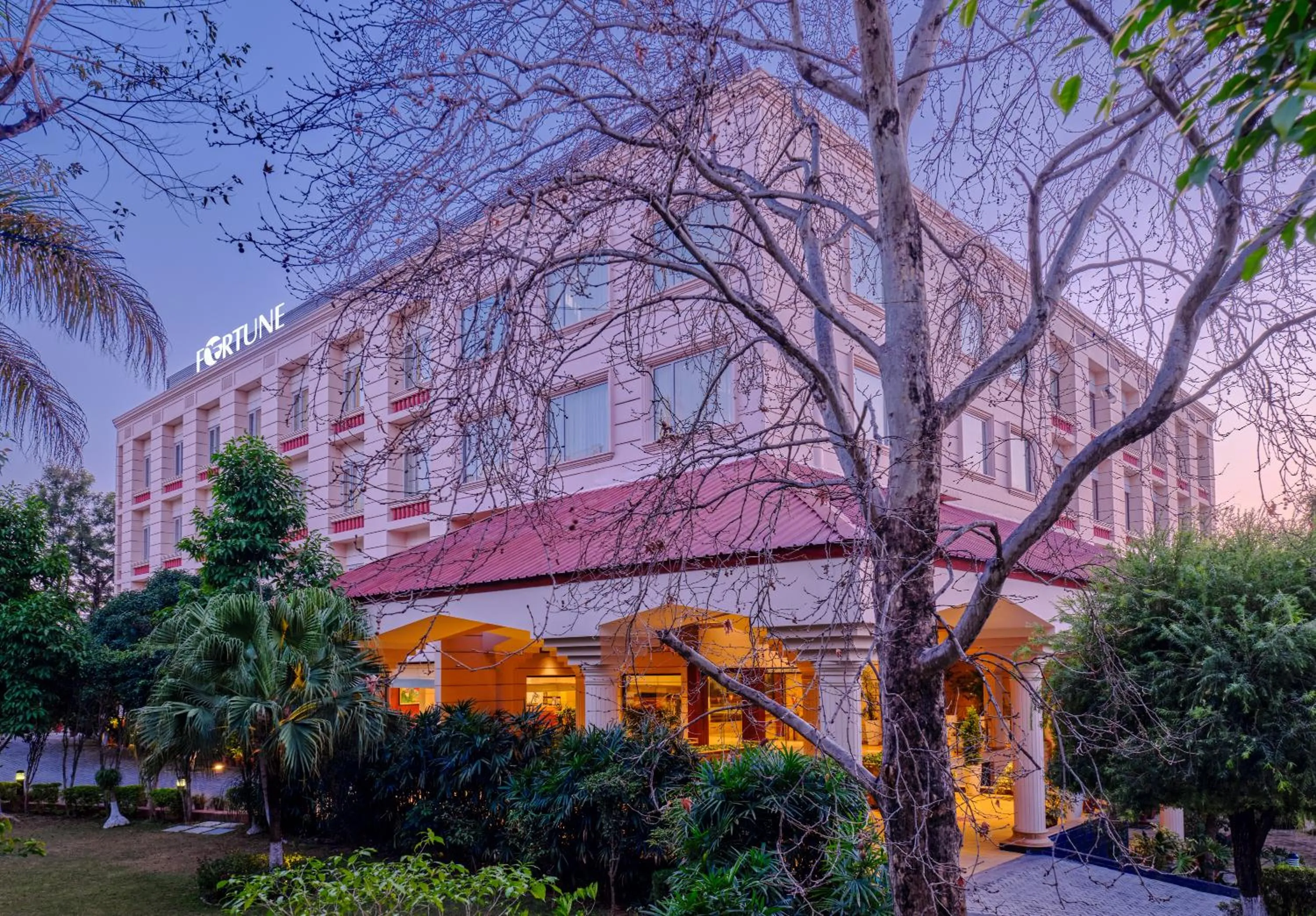 Facade/entrance in Fortune Park, Katra - Member ITC Hotels' Group
