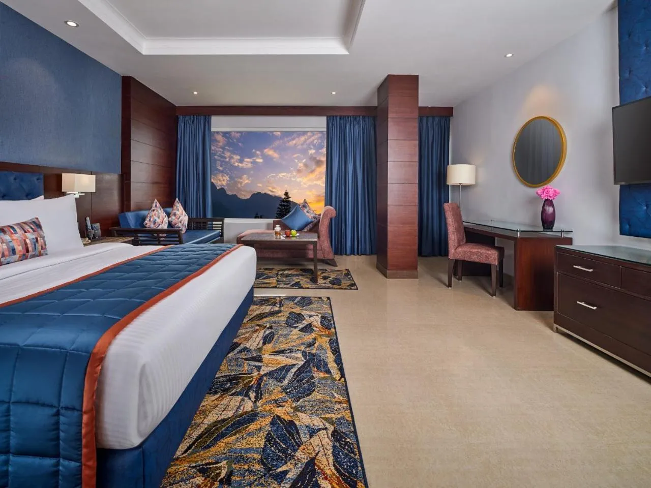 Bedroom, Bed in Fortune Park, Katra - Member ITC Hotels' Group