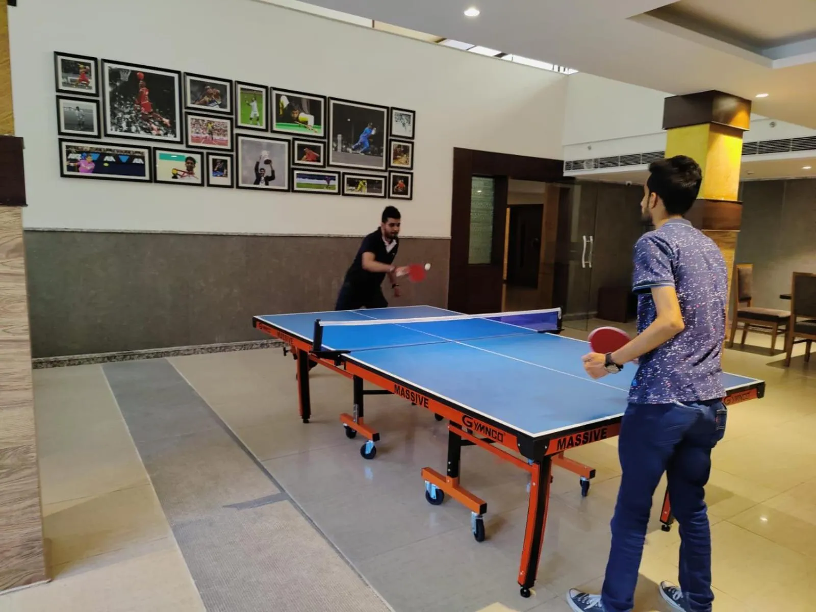 Game Room in Fortune Park, Katra - Member ITC Hotels' Group