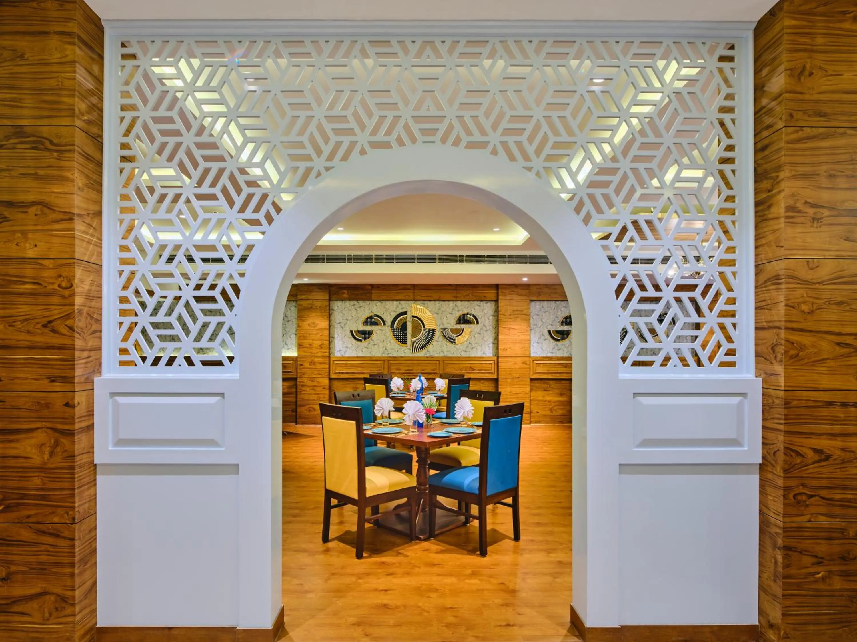 Restaurant/places to eat in Fortune Park, Katra - Member ITC Hotels' Group