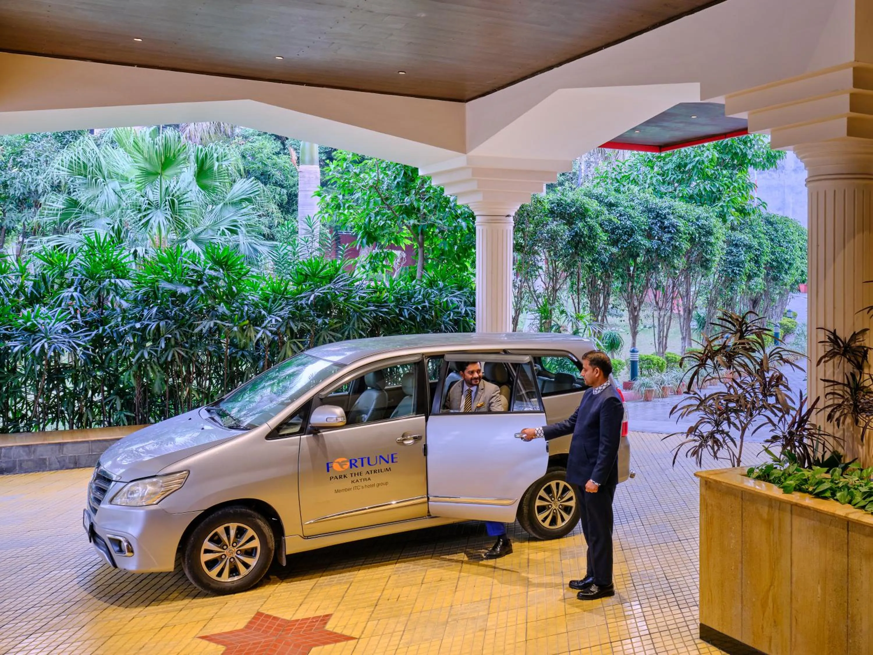 shuttle in Fortune Park, Katra - Member ITC Hotels' Group
