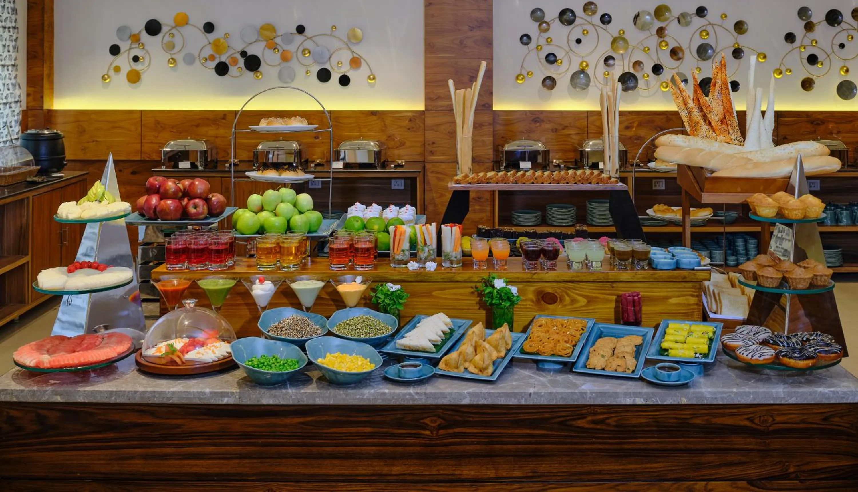 Dining area in Fortune Park, Katra - Member ITC Hotels' Group