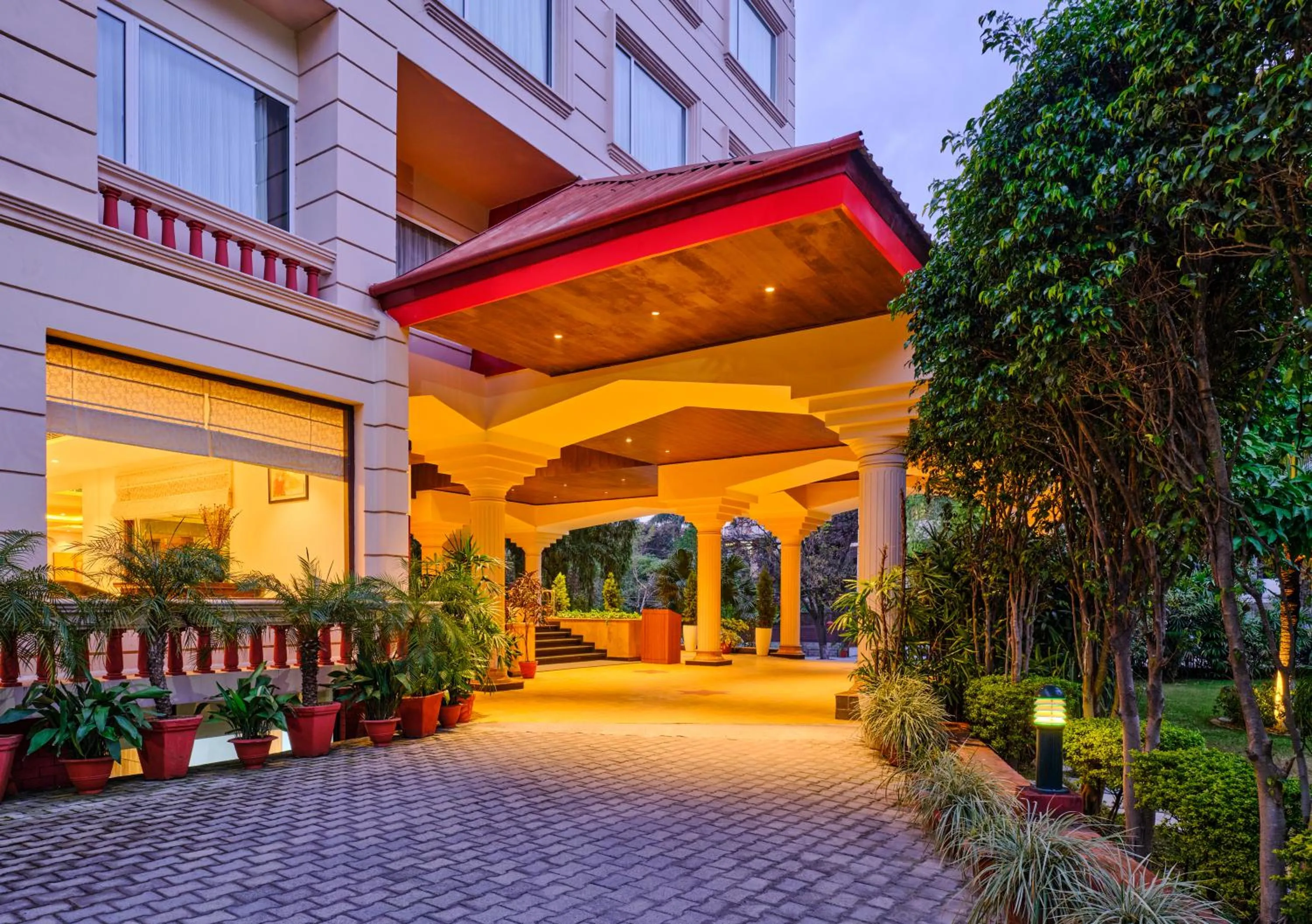 Facade/entrance in Fortune Park, Katra - Member ITC Hotels' Group