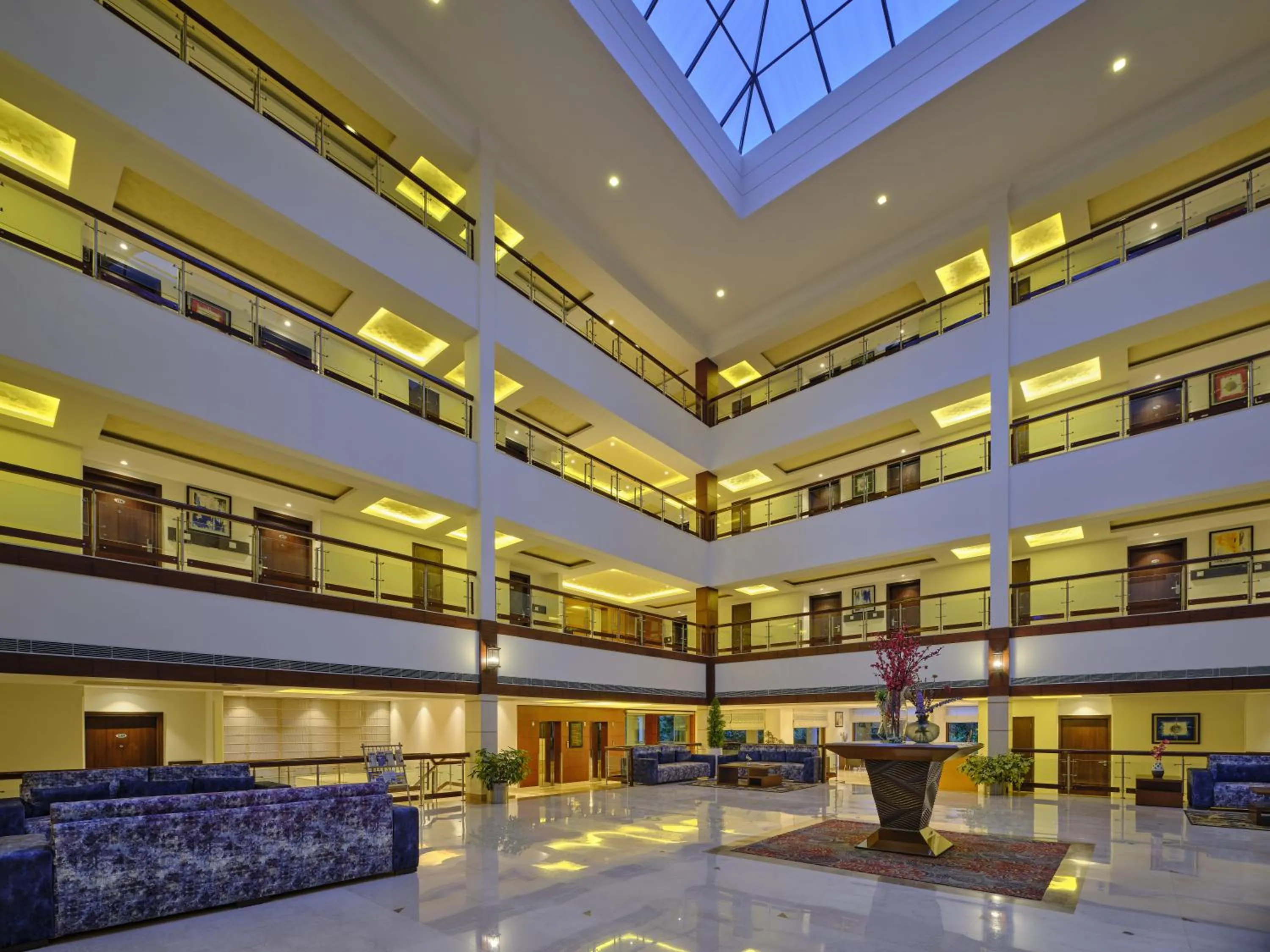 Lobby or reception in Fortune Park, Katra - Member ITC Hotels' Group
