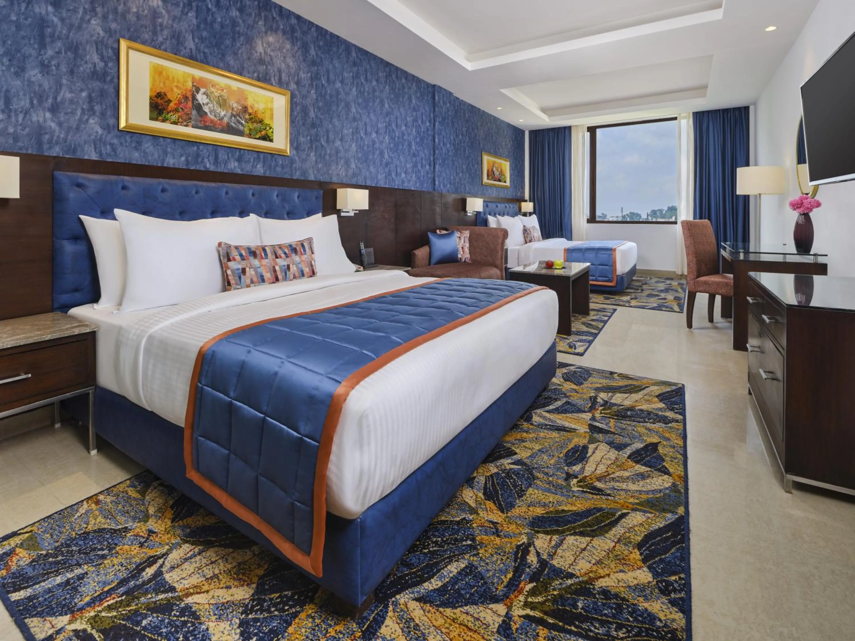 Bedroom, Bed in Fortune Park, Katra - Member ITC Hotels' Group