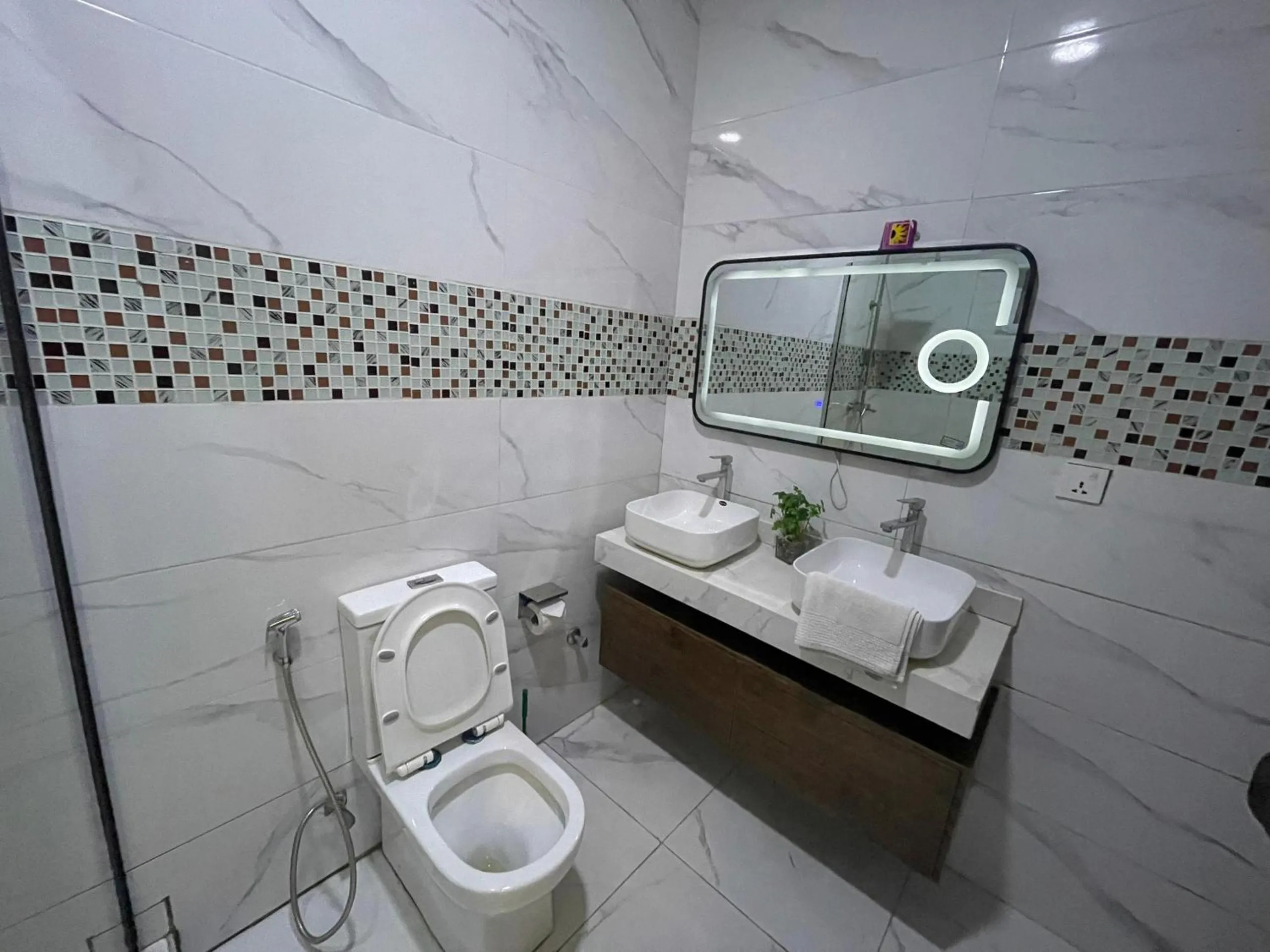 Shower in Presken Waters