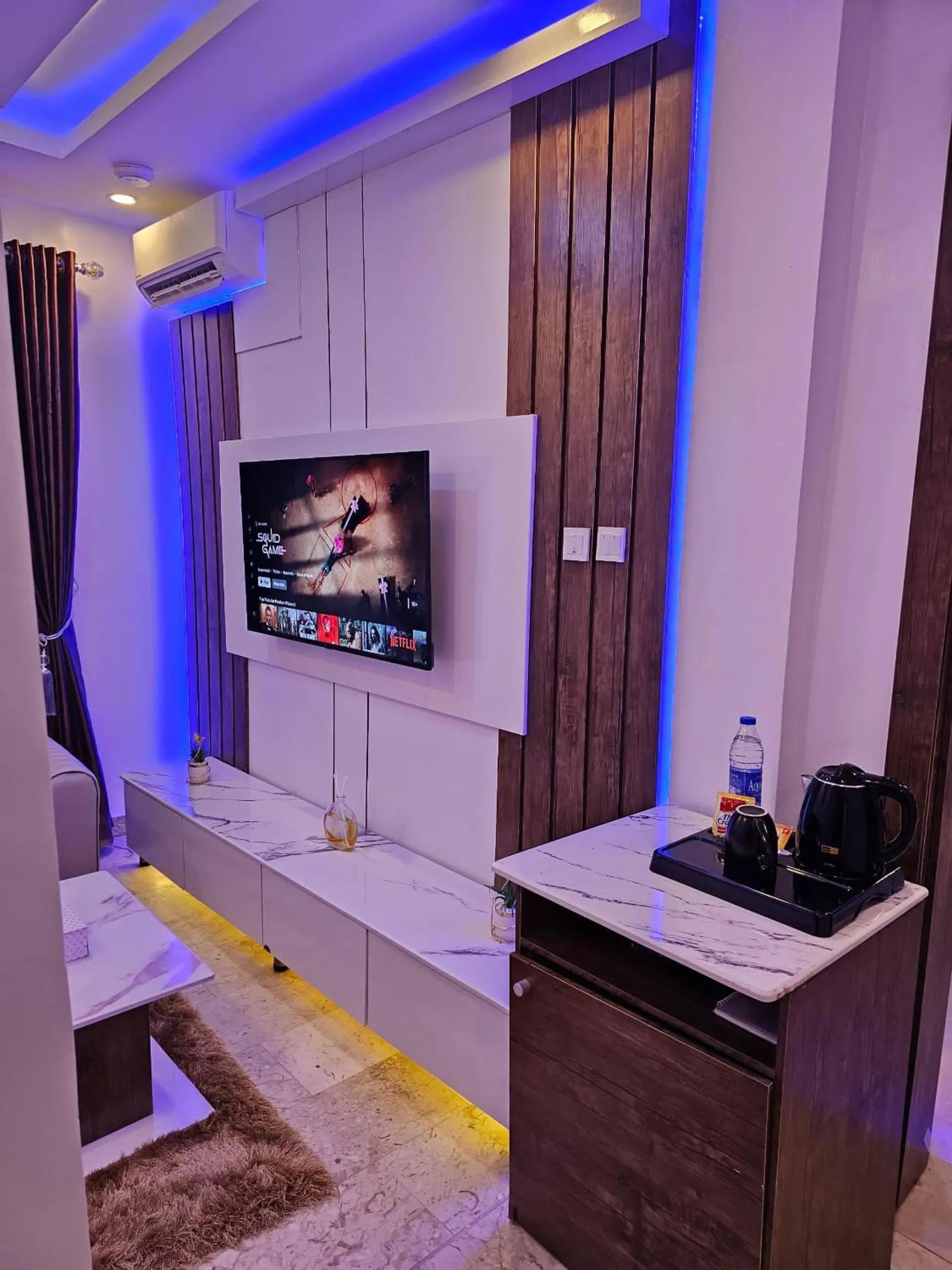 Living room in Presken Waters