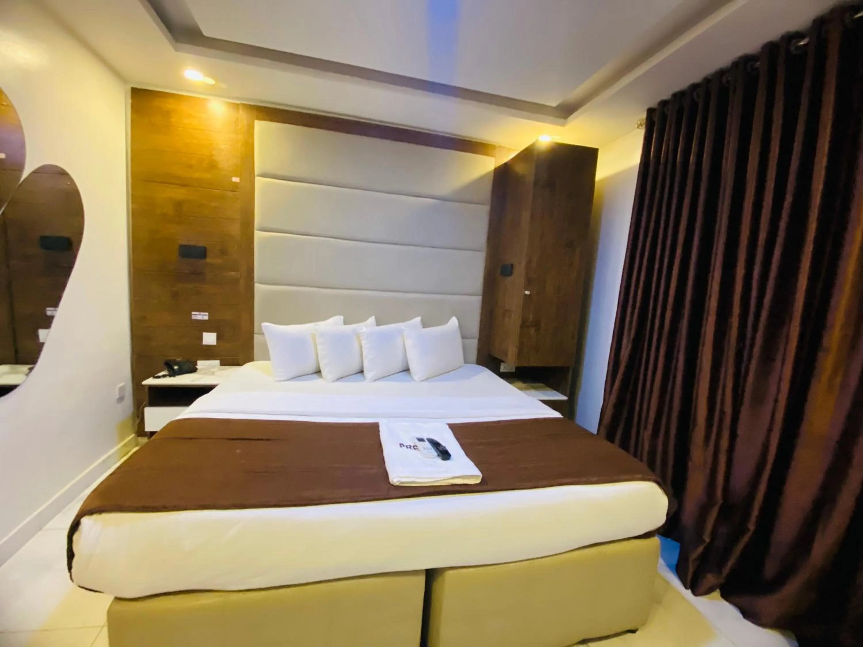 Bed in Presken Waters