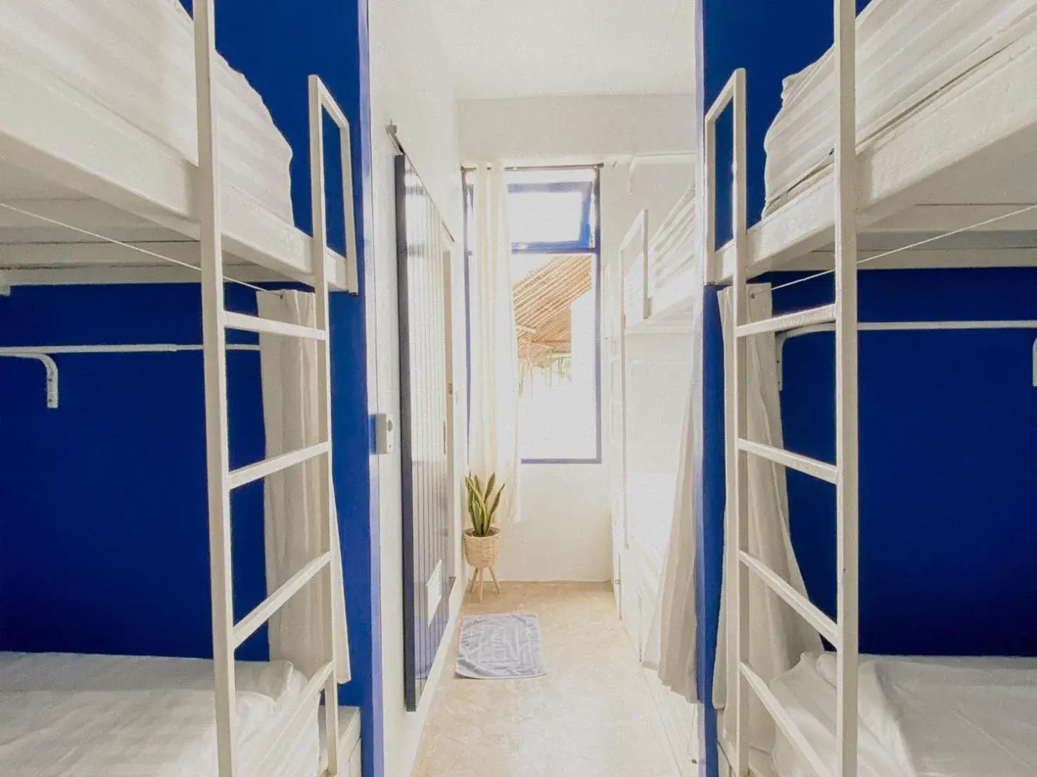 Bunk Bed in Female Dormitory Room   in Pajamas Koh Chang Bunk Bed in Female Dormitory Room   in Pajamas Koh Chang