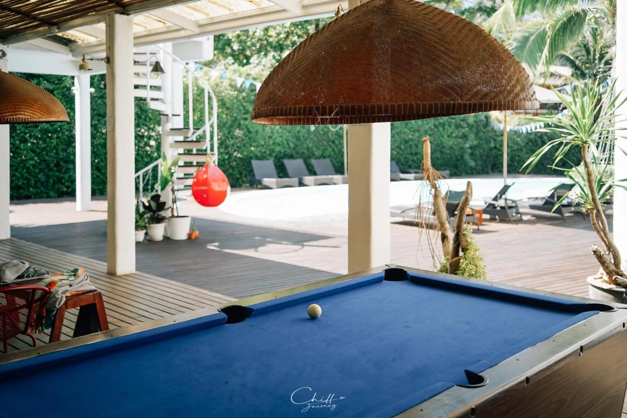 Billiard in Pajamas Koh Chang