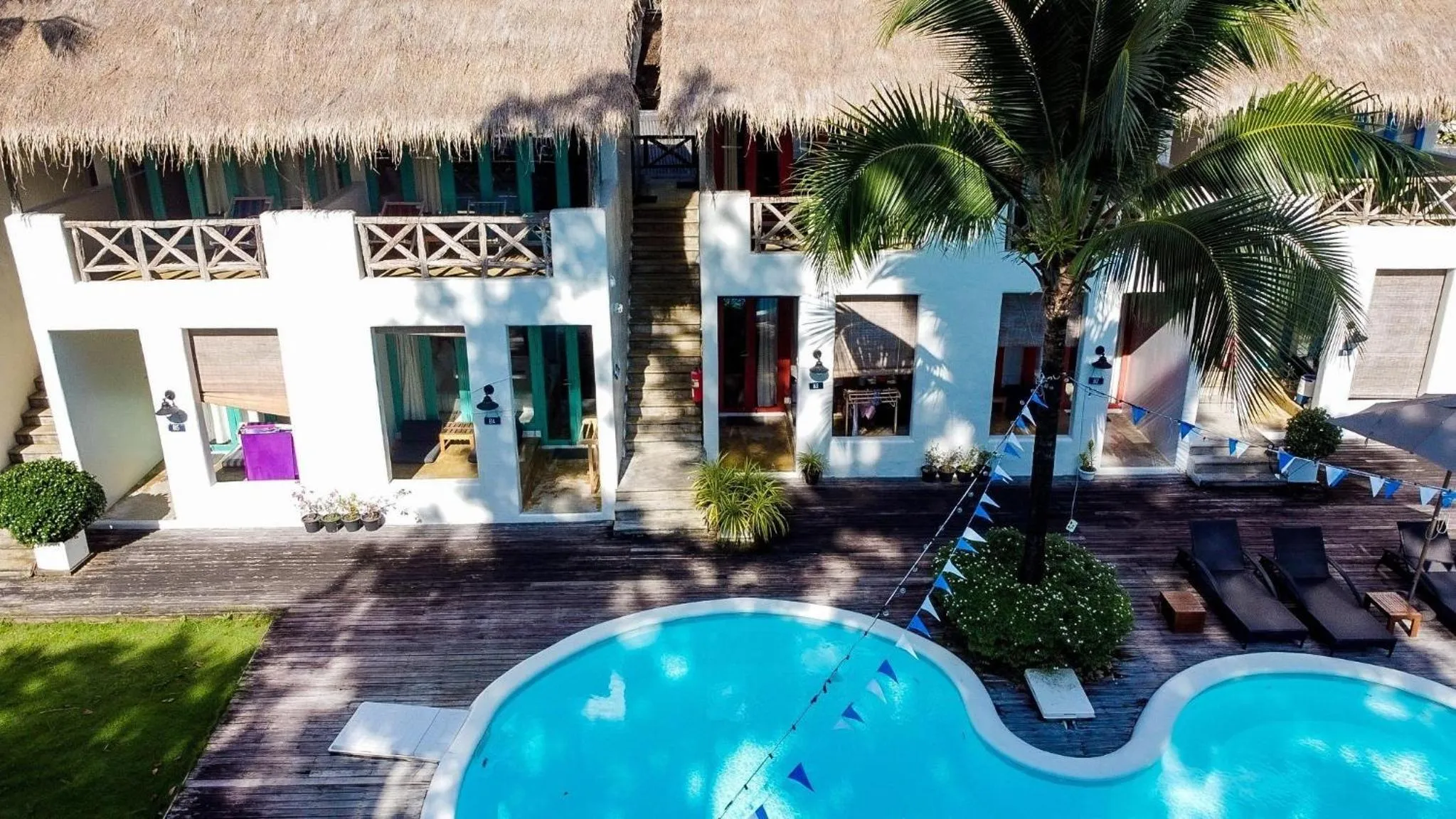 Property building in Pajamas Koh Chang