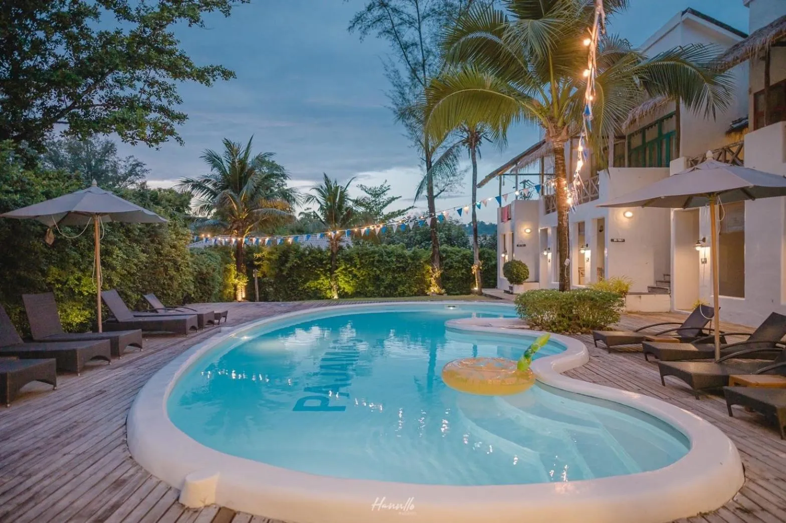 Property building in Pajamas Koh Chang