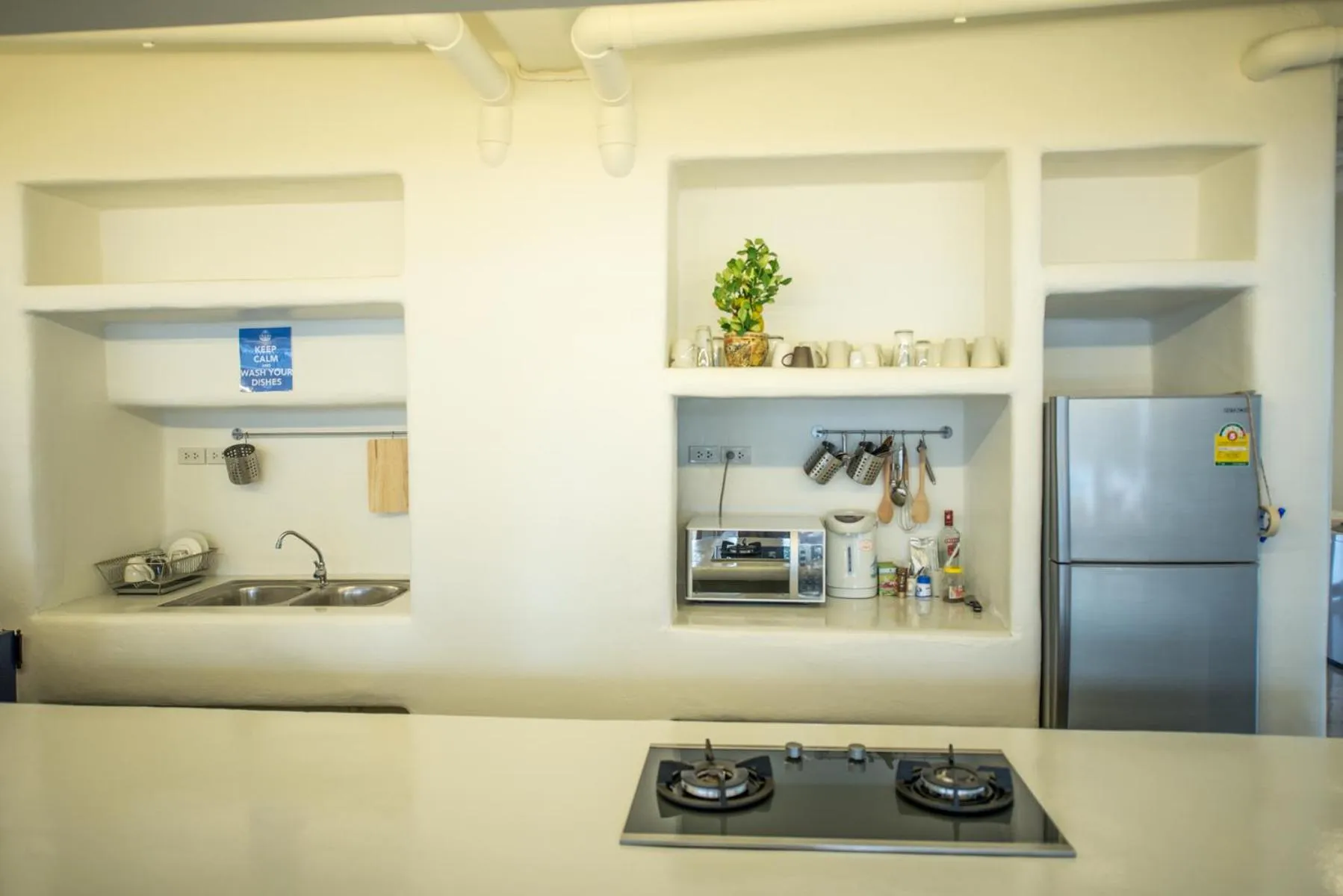 Kitchen or kitchenette in Pajamas Koh Chang