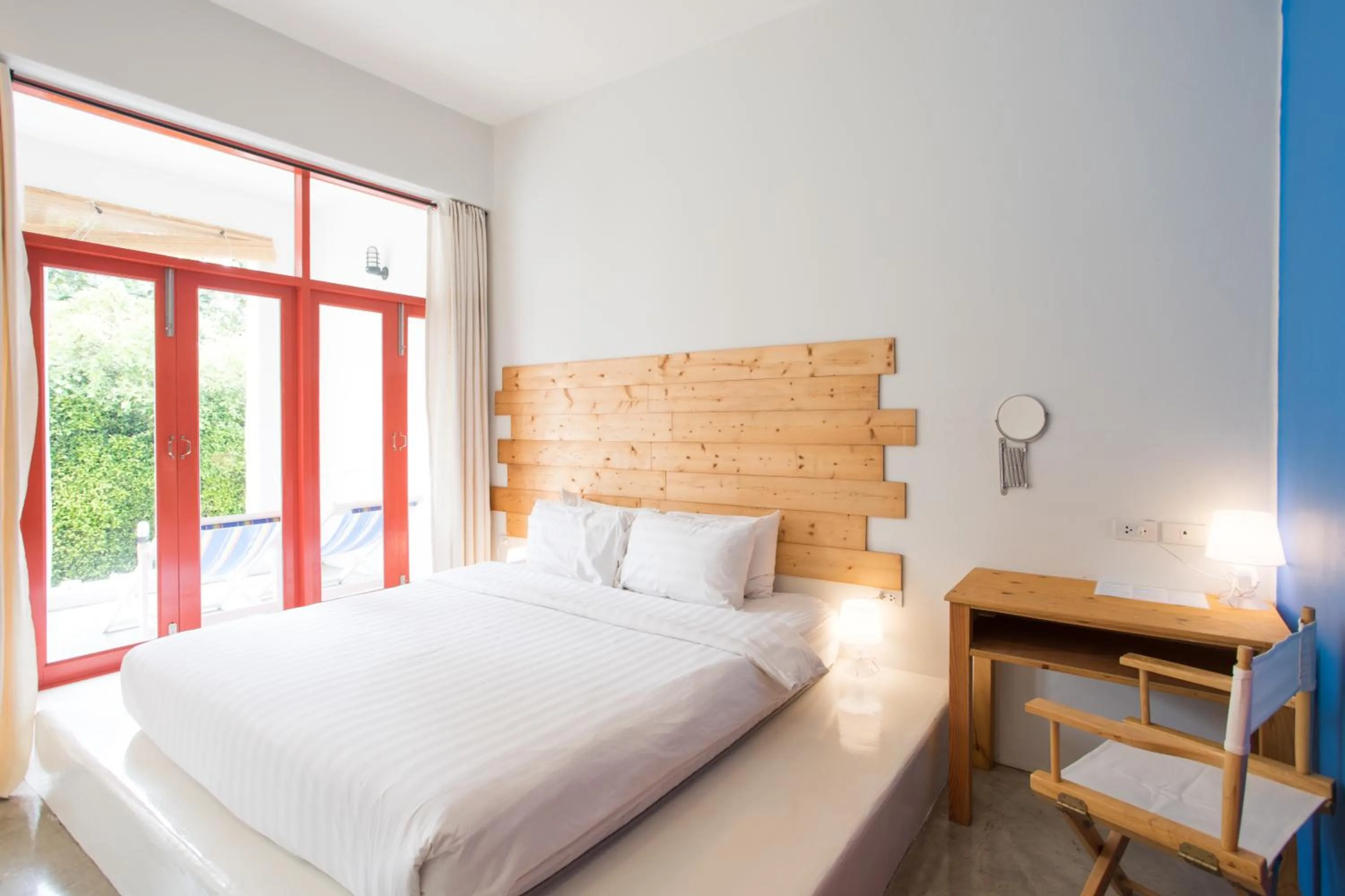 Bedroom, Bed in Pajamas Koh Chang