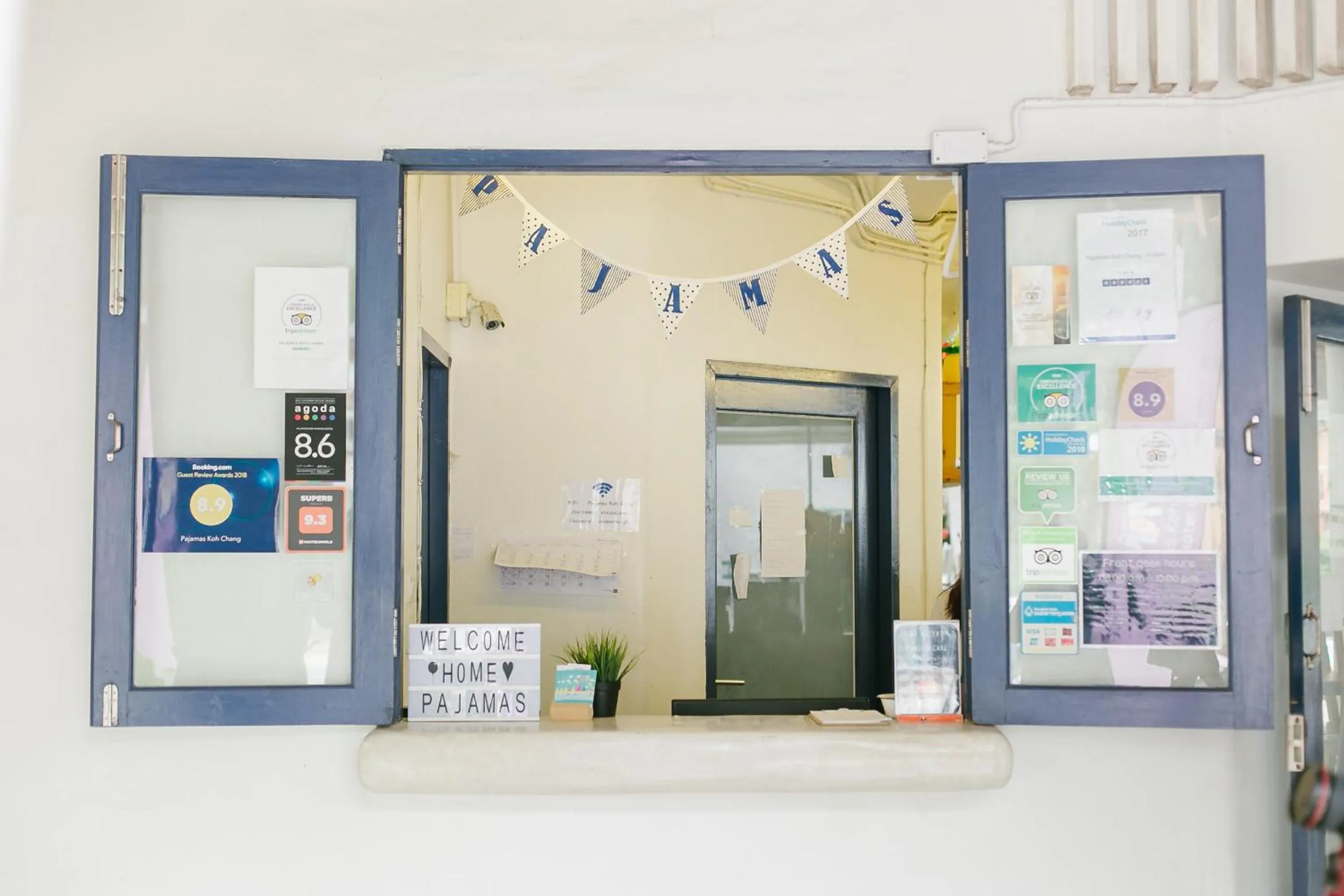 Lobby or reception in Pajamas Koh Chang