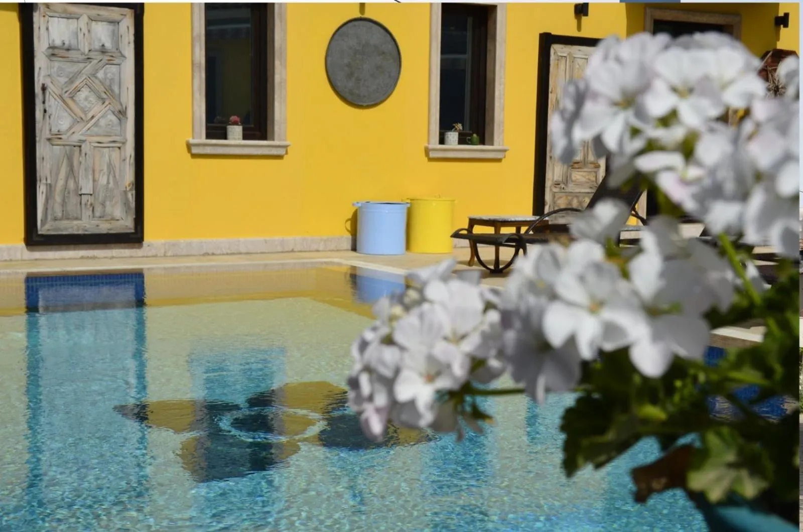 Swimming pool in Ayasoluk Hotel & Restaurant