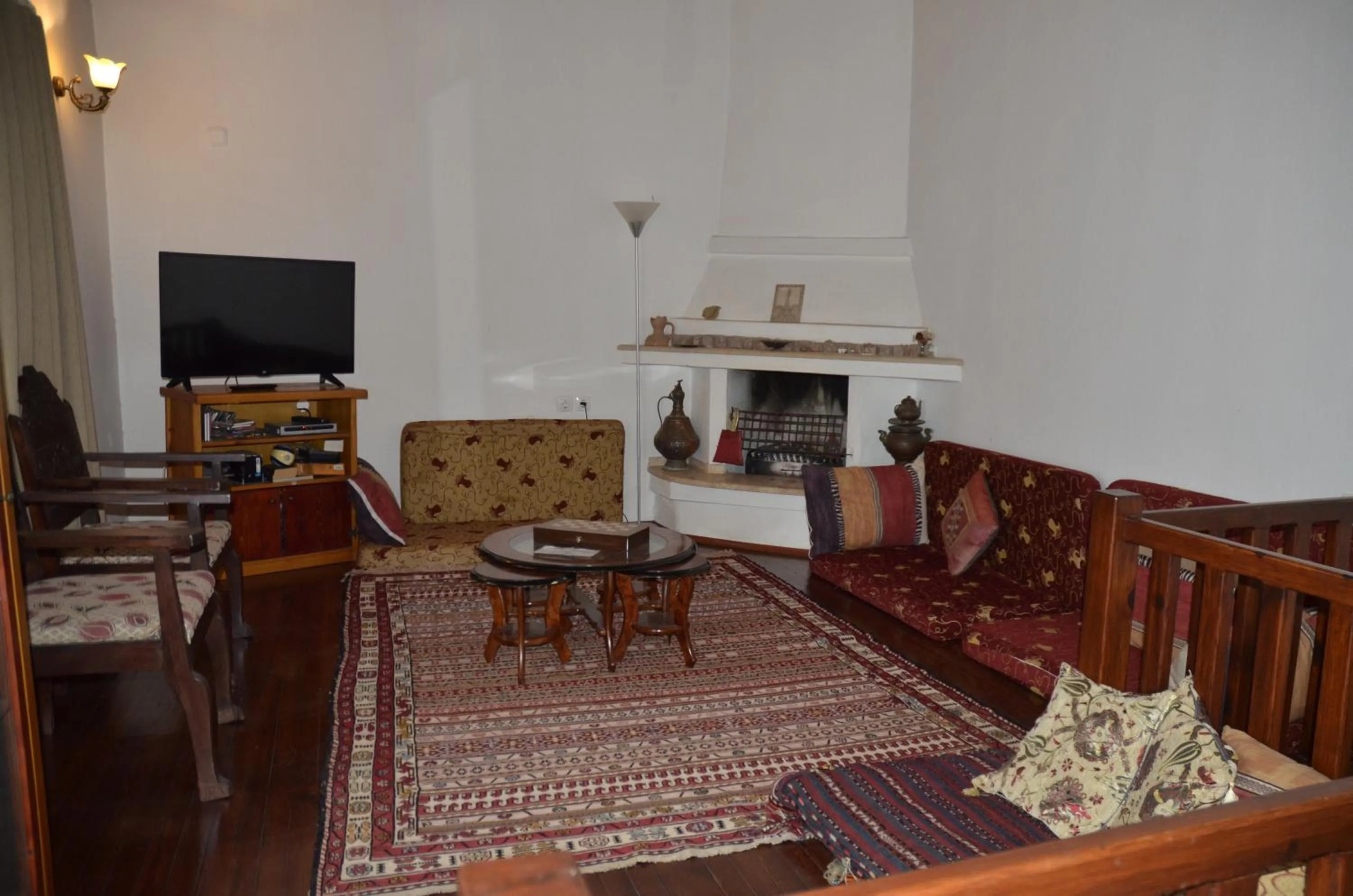 Living room in Ayasoluk Hotel & Restaurant