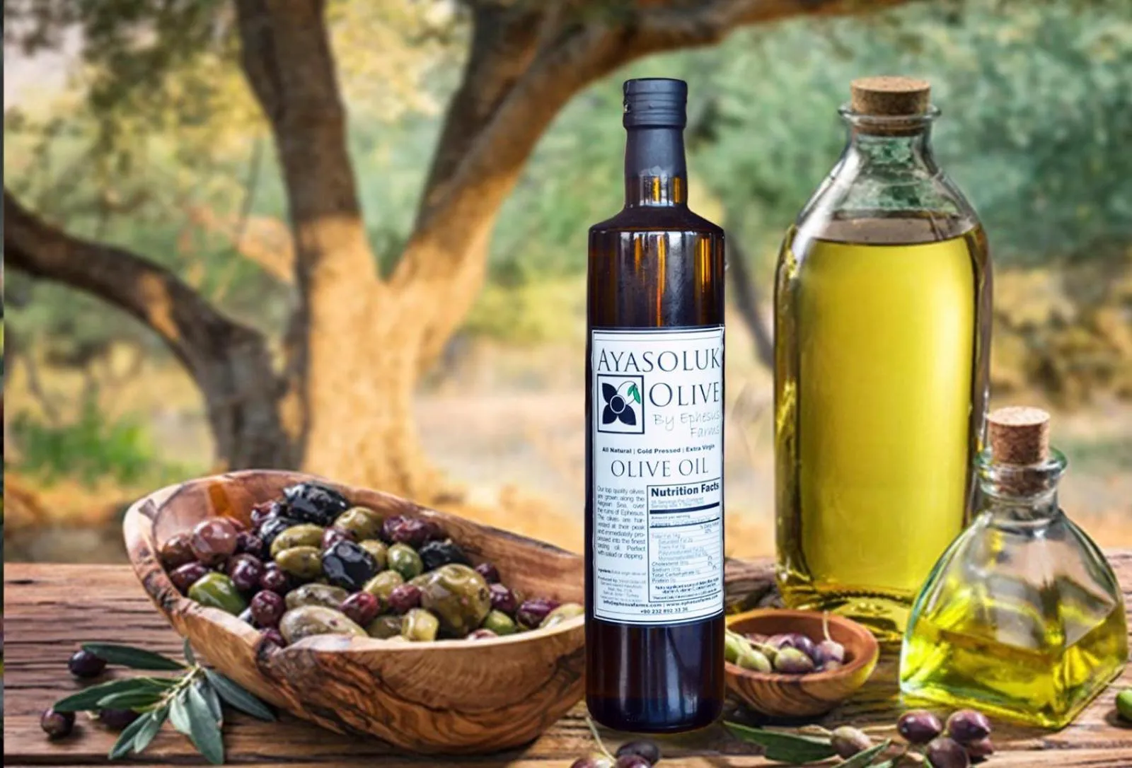 Food in Ayasoluk Hotel & Restaurant