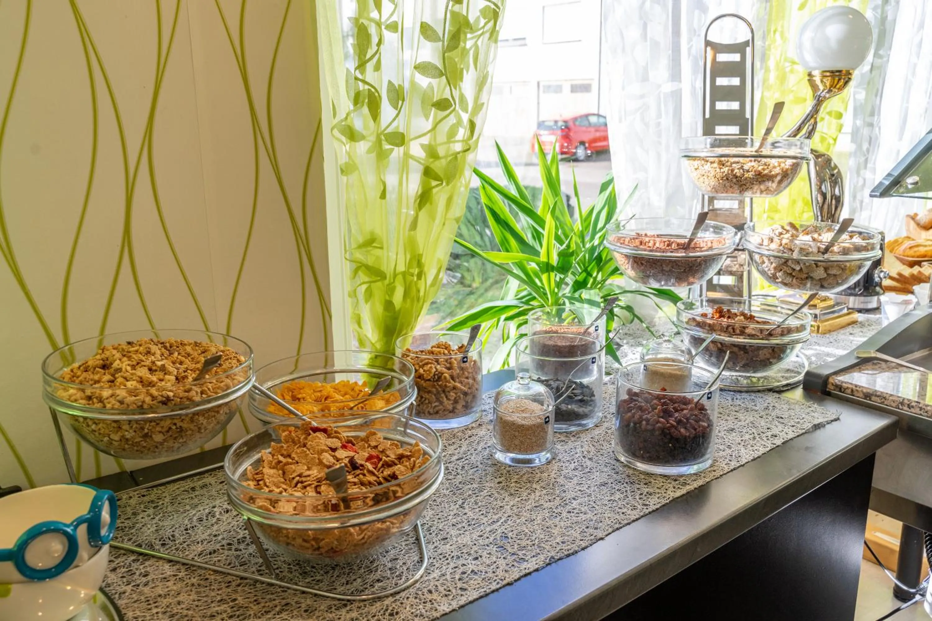 Food close-up in Hotel Rosengarten