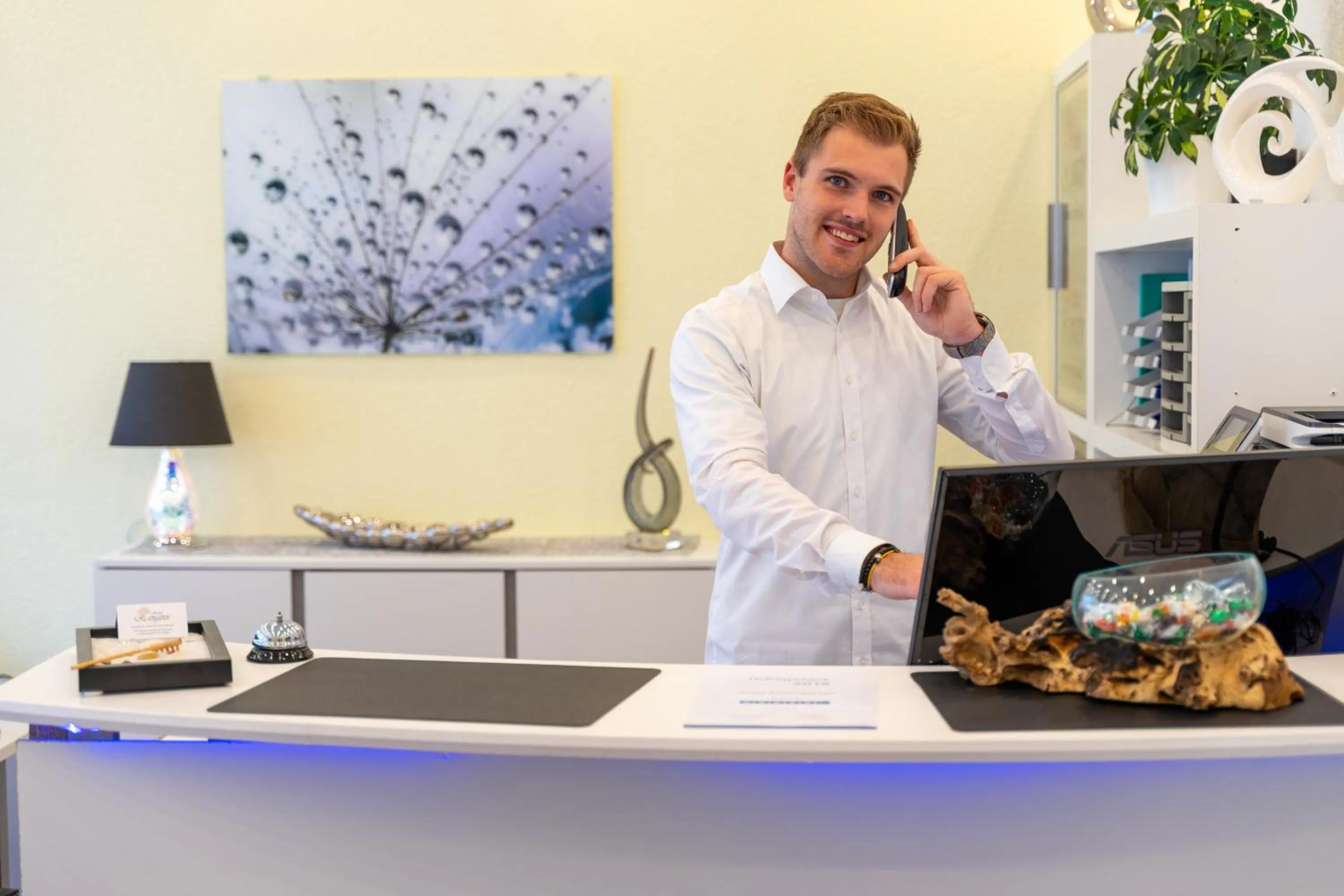 Day in Hotel Rosengarten