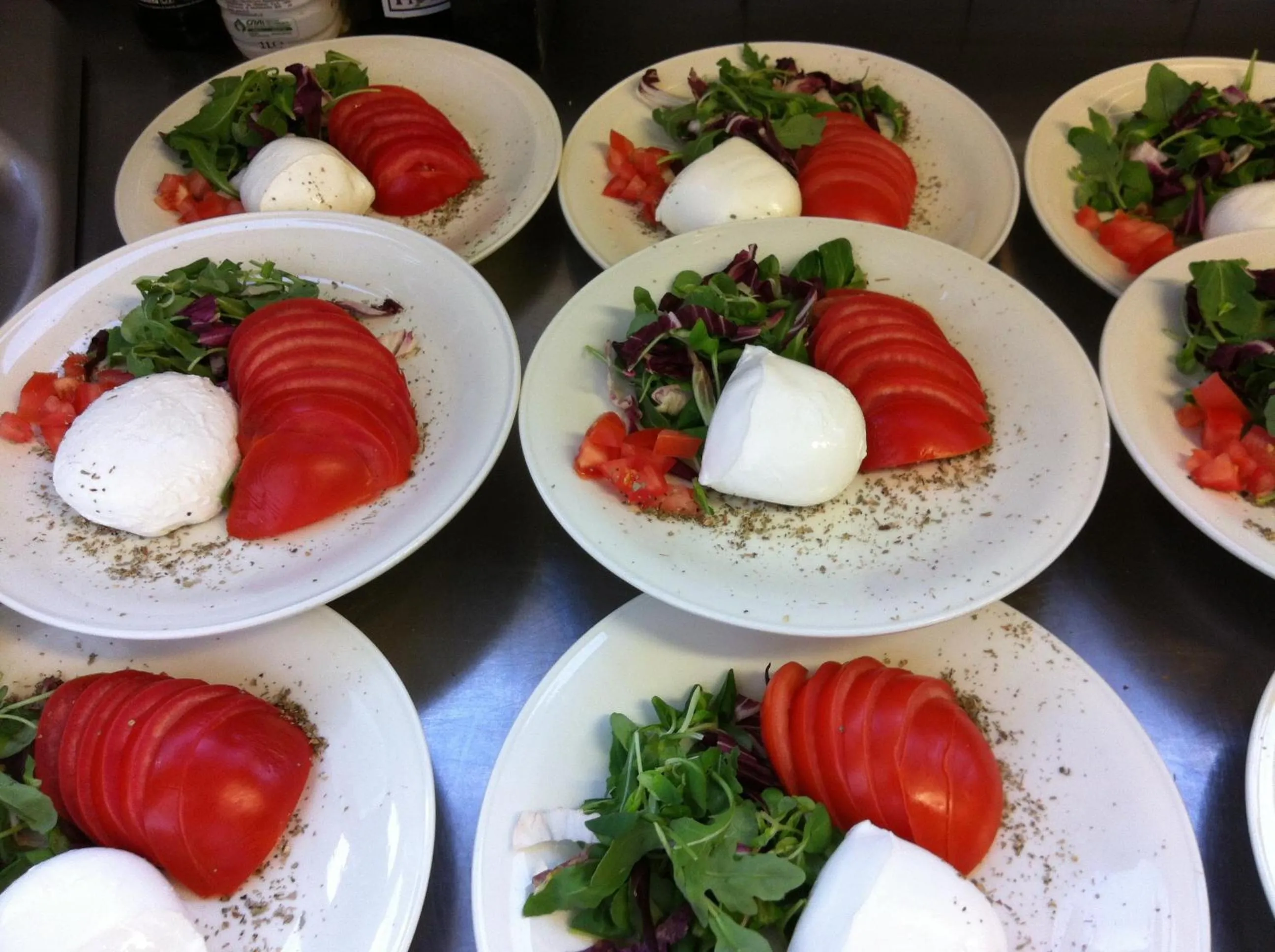 Food close-up in Hotel Ginepro