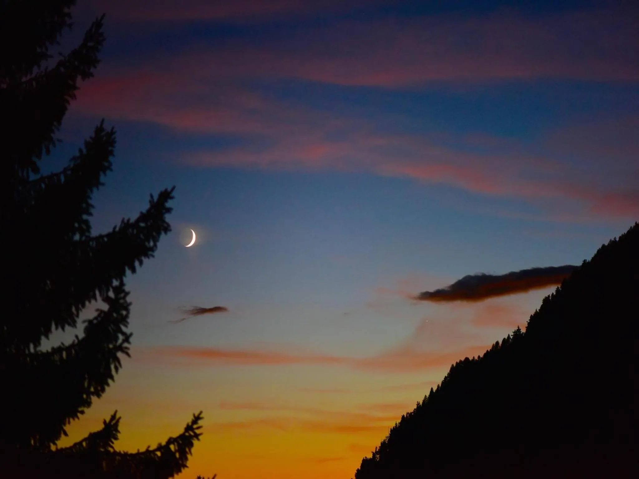 Sunset in Hotel Ginepro