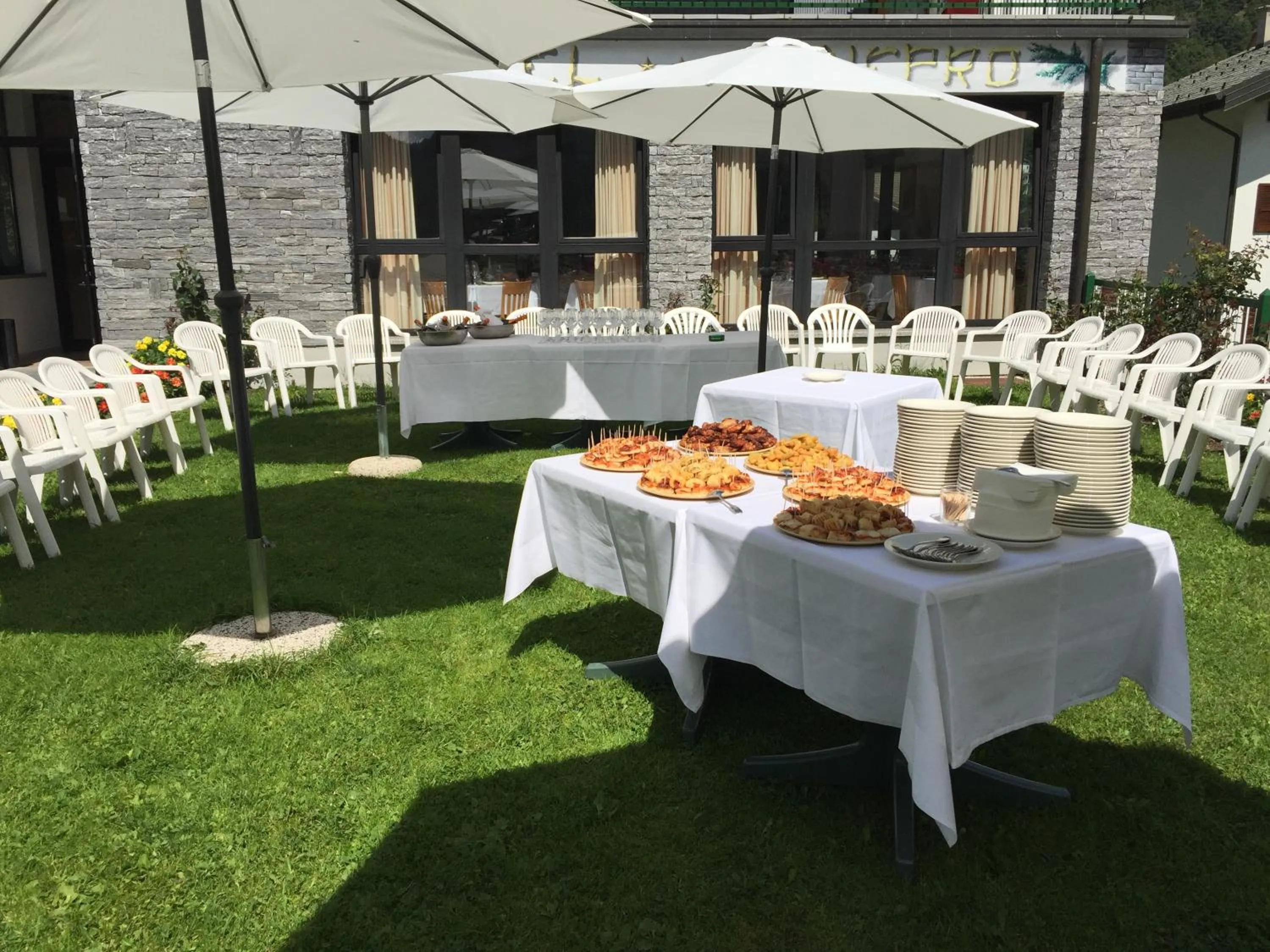 Garden in Hotel Ginepro