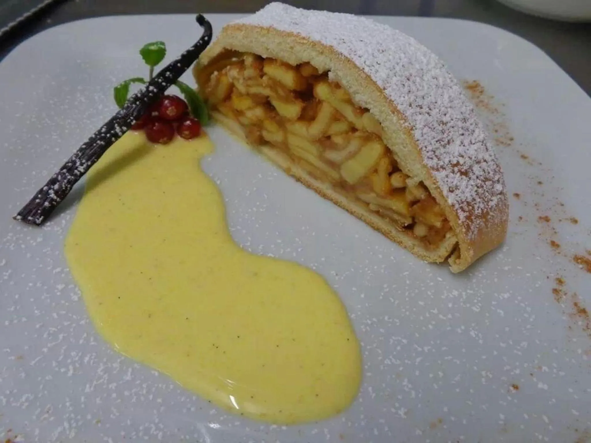 Food close-up in Hotel Ginepro