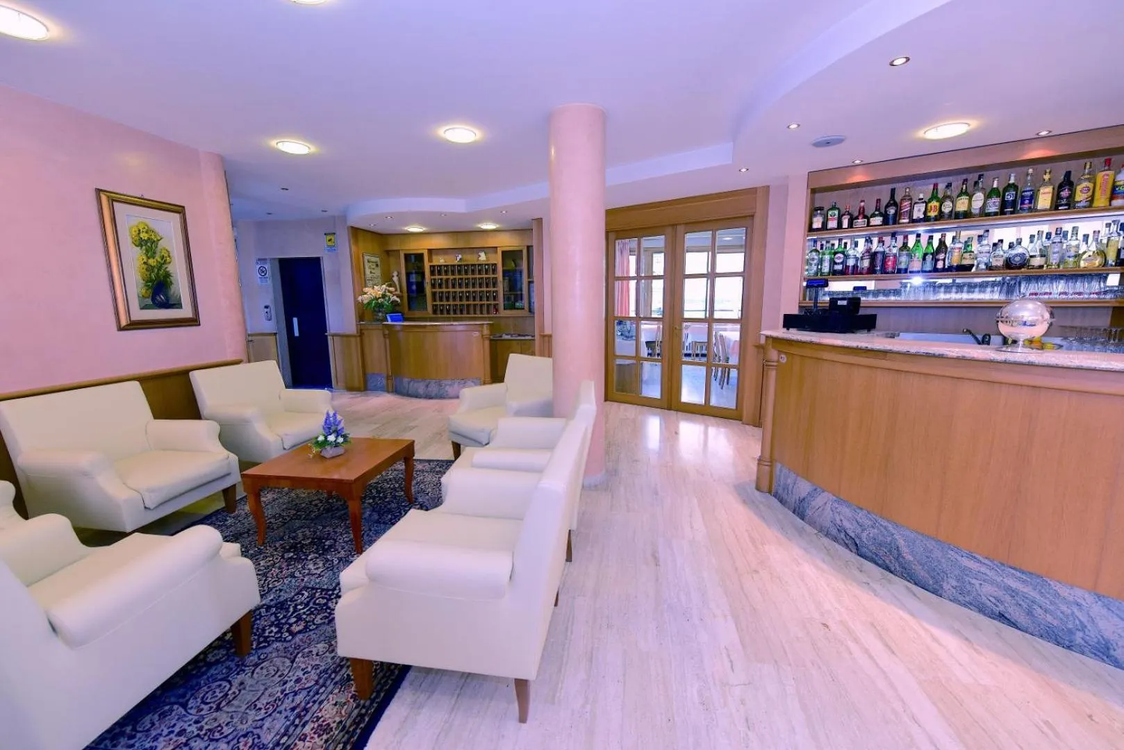 Lobby or reception in Hotel Ginepro