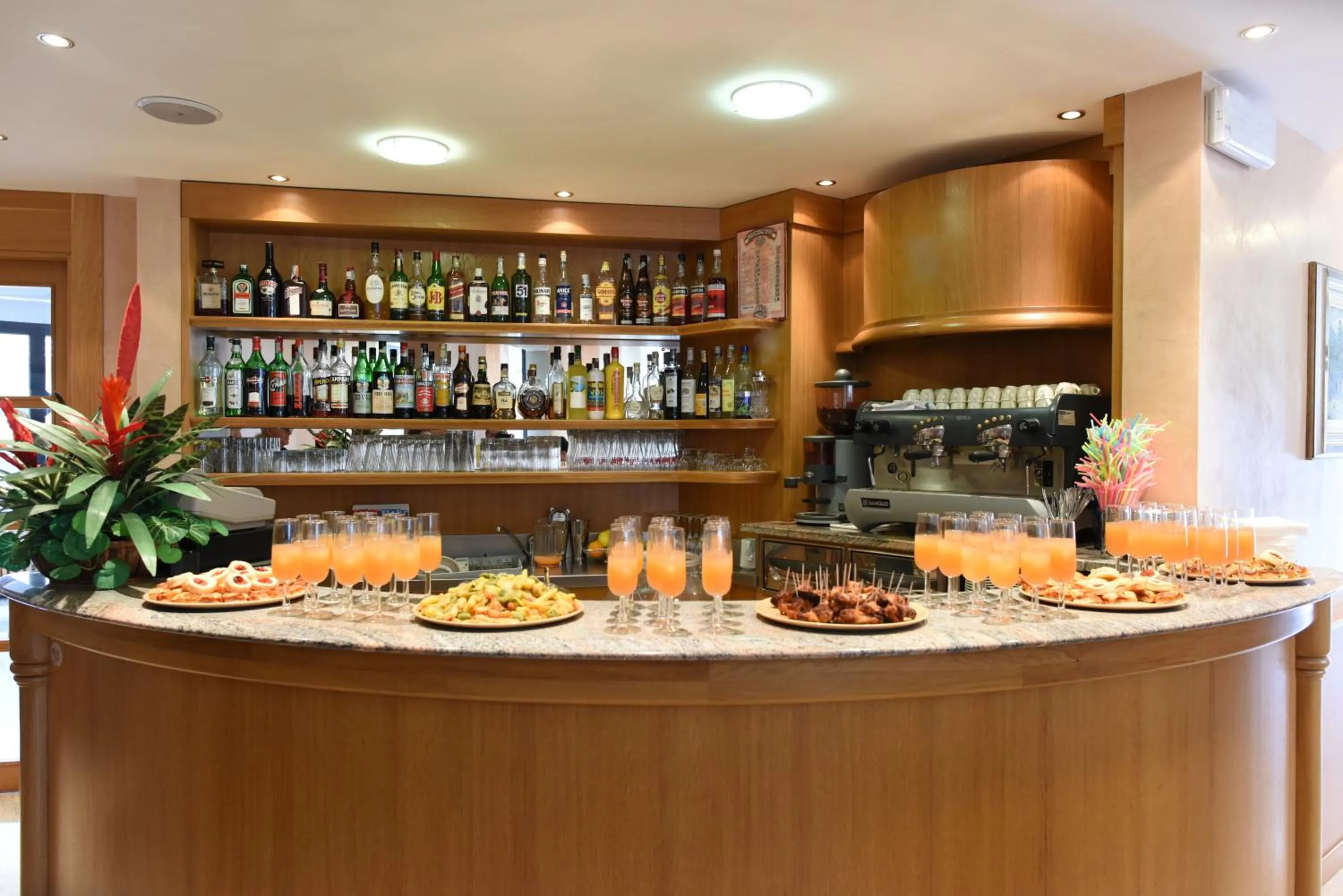 Lounge or bar in Hotel Ginepro