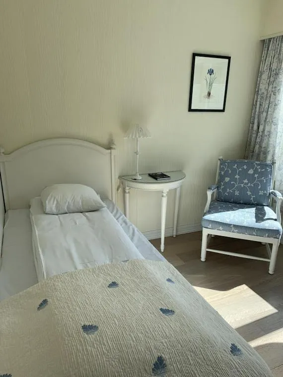 Bedroom, Bed in Stalheim Hotel