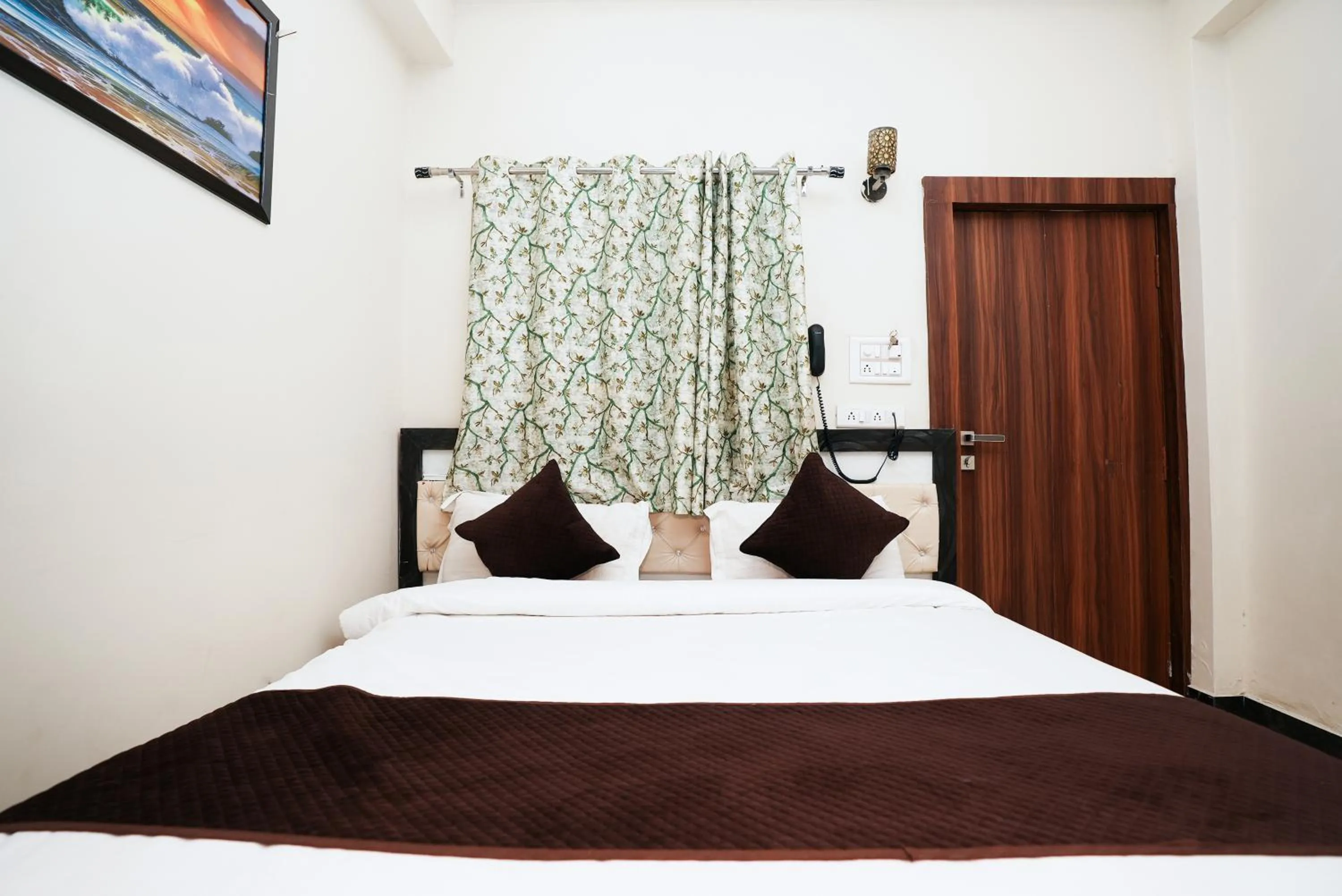 Bed in Hotel The Galaxy near Udaipur Airport