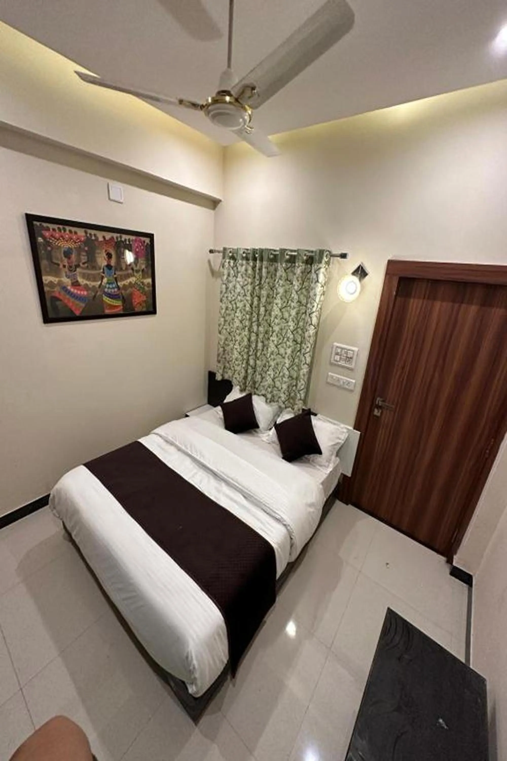 Bedroom, Bed in Hotel The Galaxy near Udaipur Airport