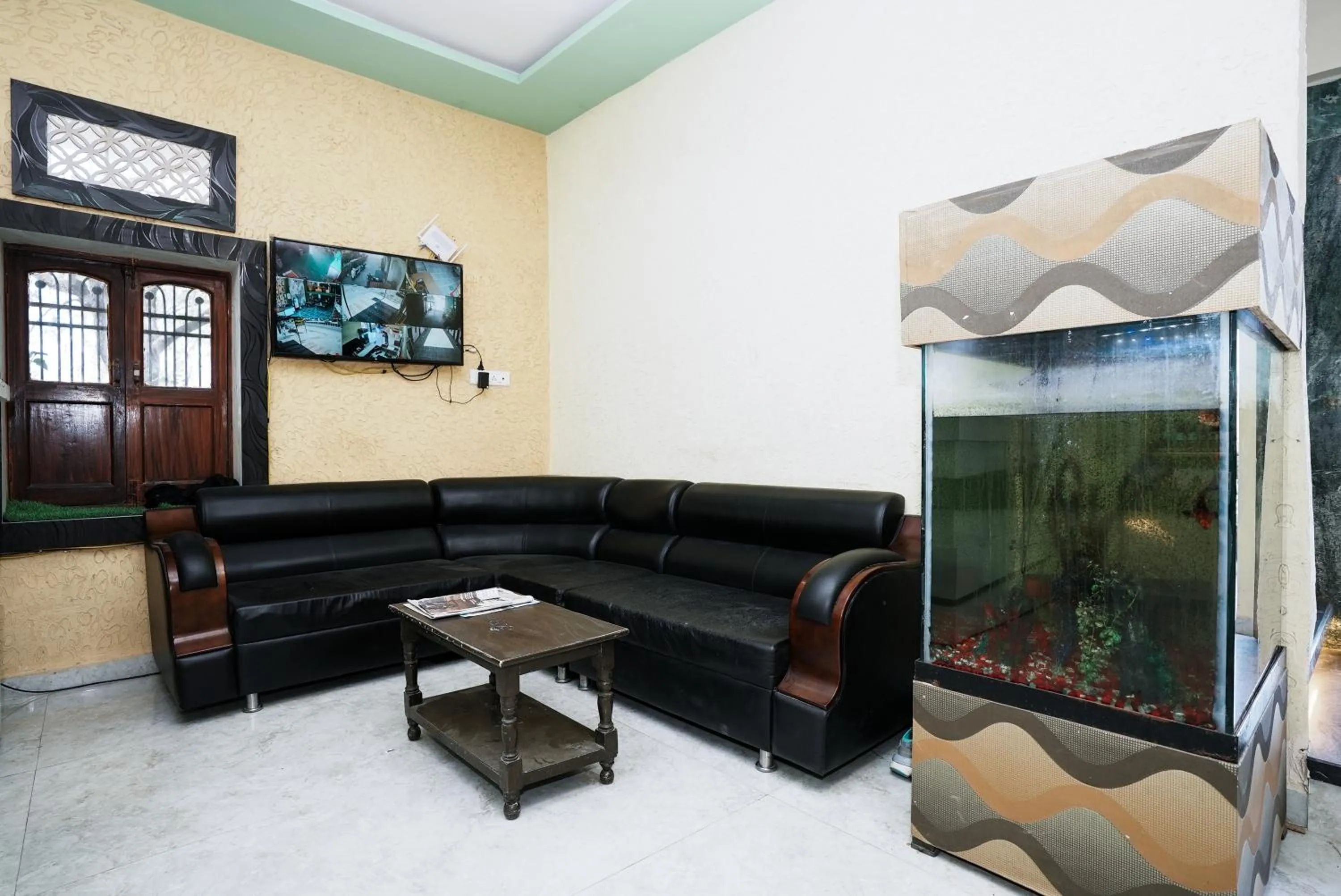 Lobby or reception in Hotel The Galaxy near Udaipur Airport