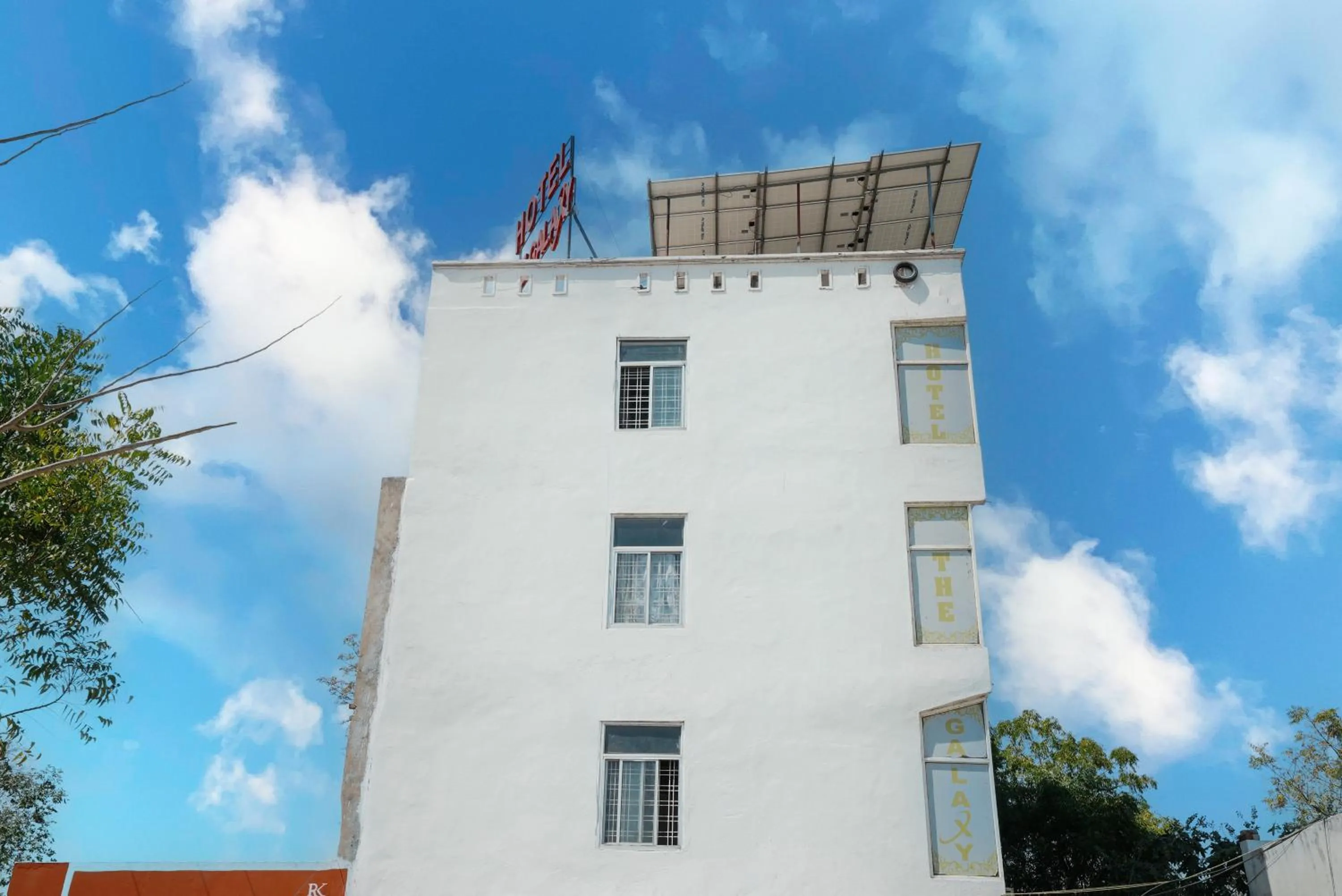 Property building in Hotel The Galaxy near Udaipur Airport