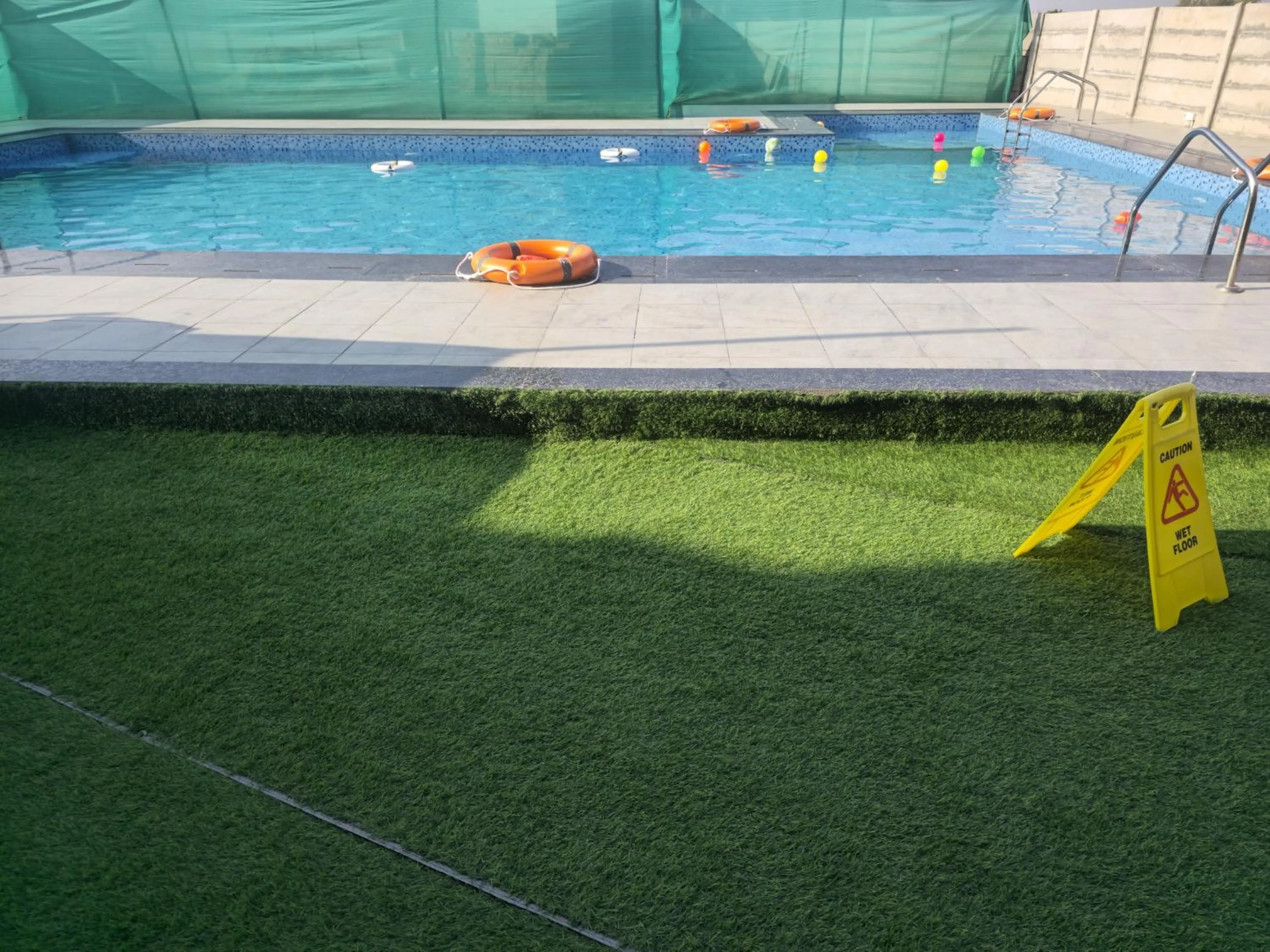 Swimming pool in The Scenic Unity