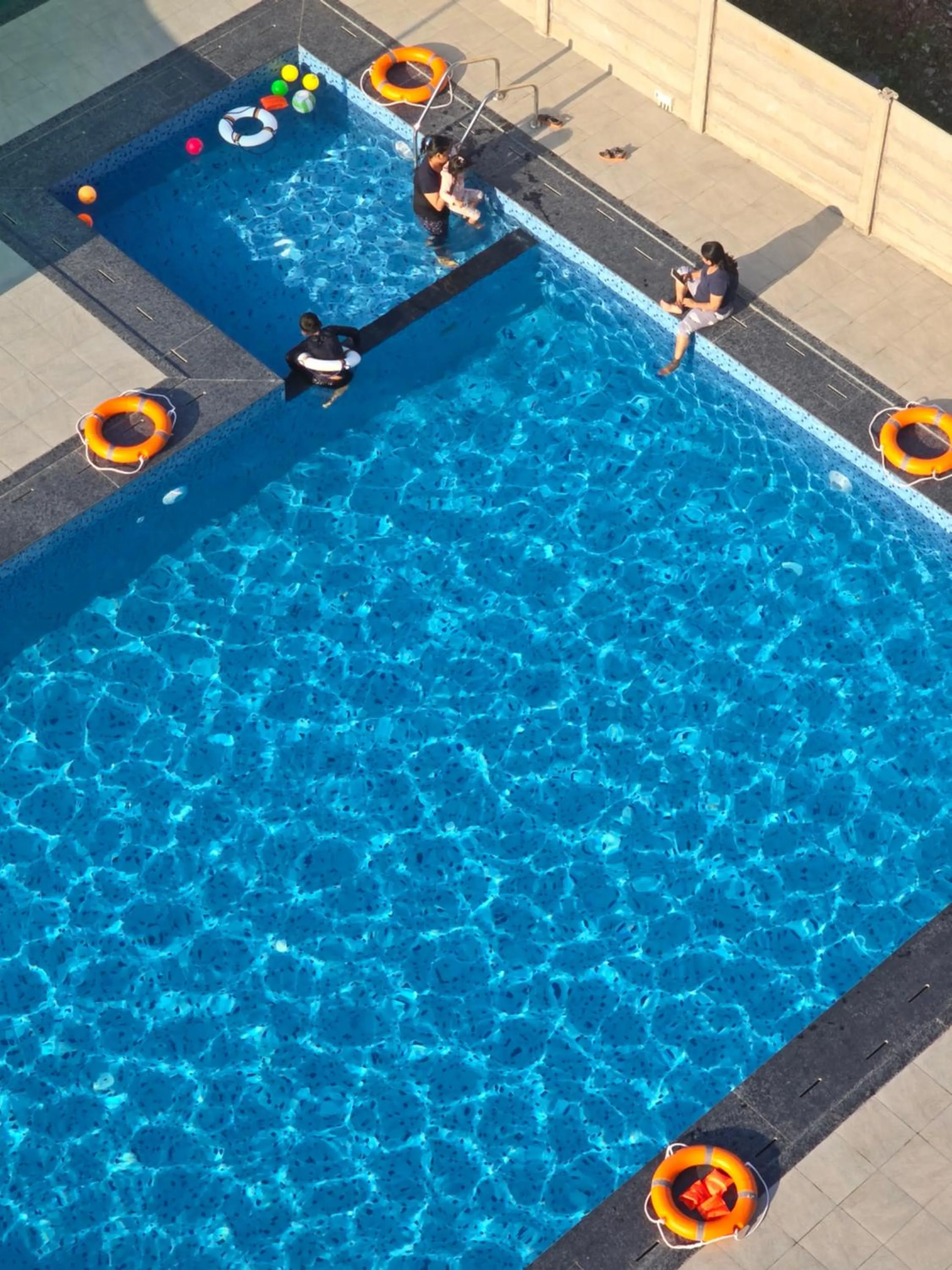 Swimming pool in The Scenic Unity