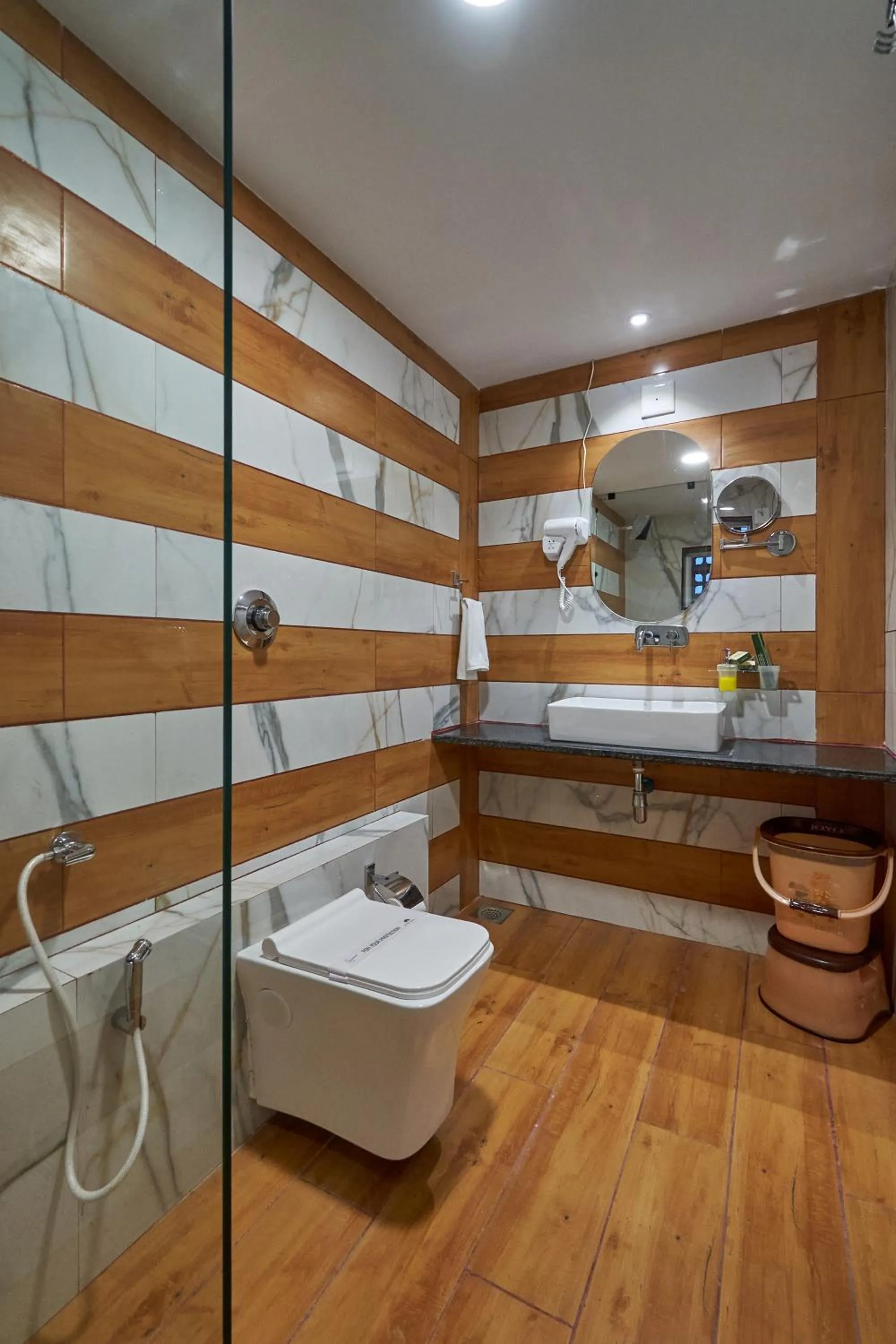 Bathroom in The Scenic Unity