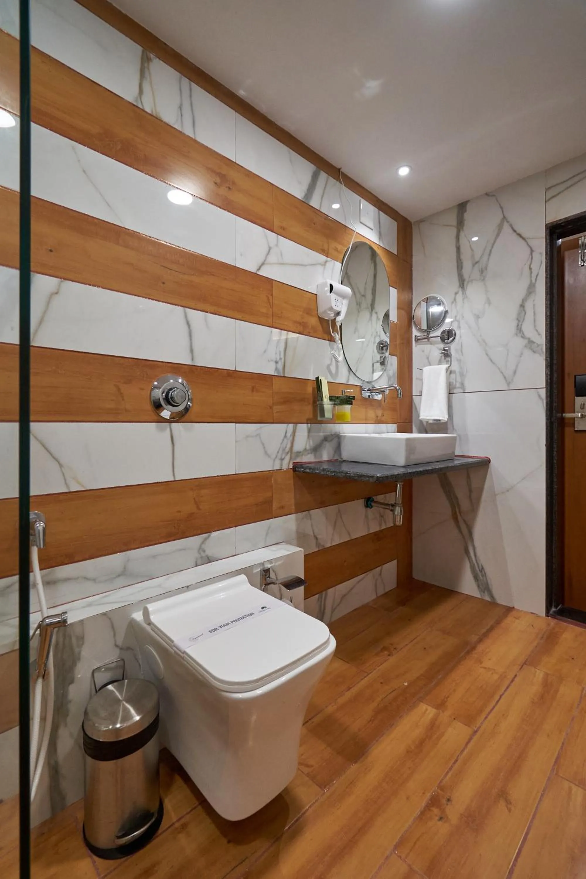 Shower in The Scenic Unity