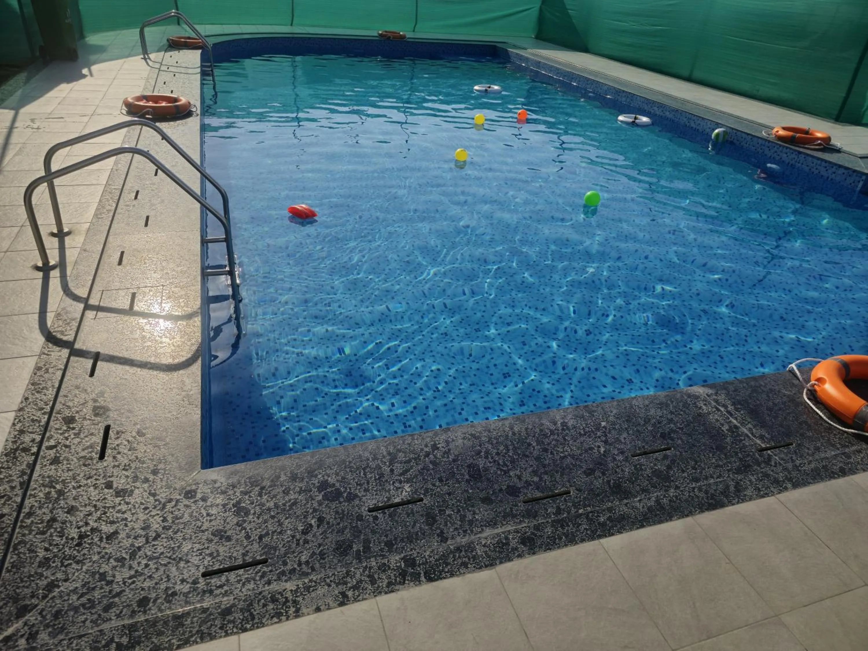 Swimming pool in The Scenic Unity