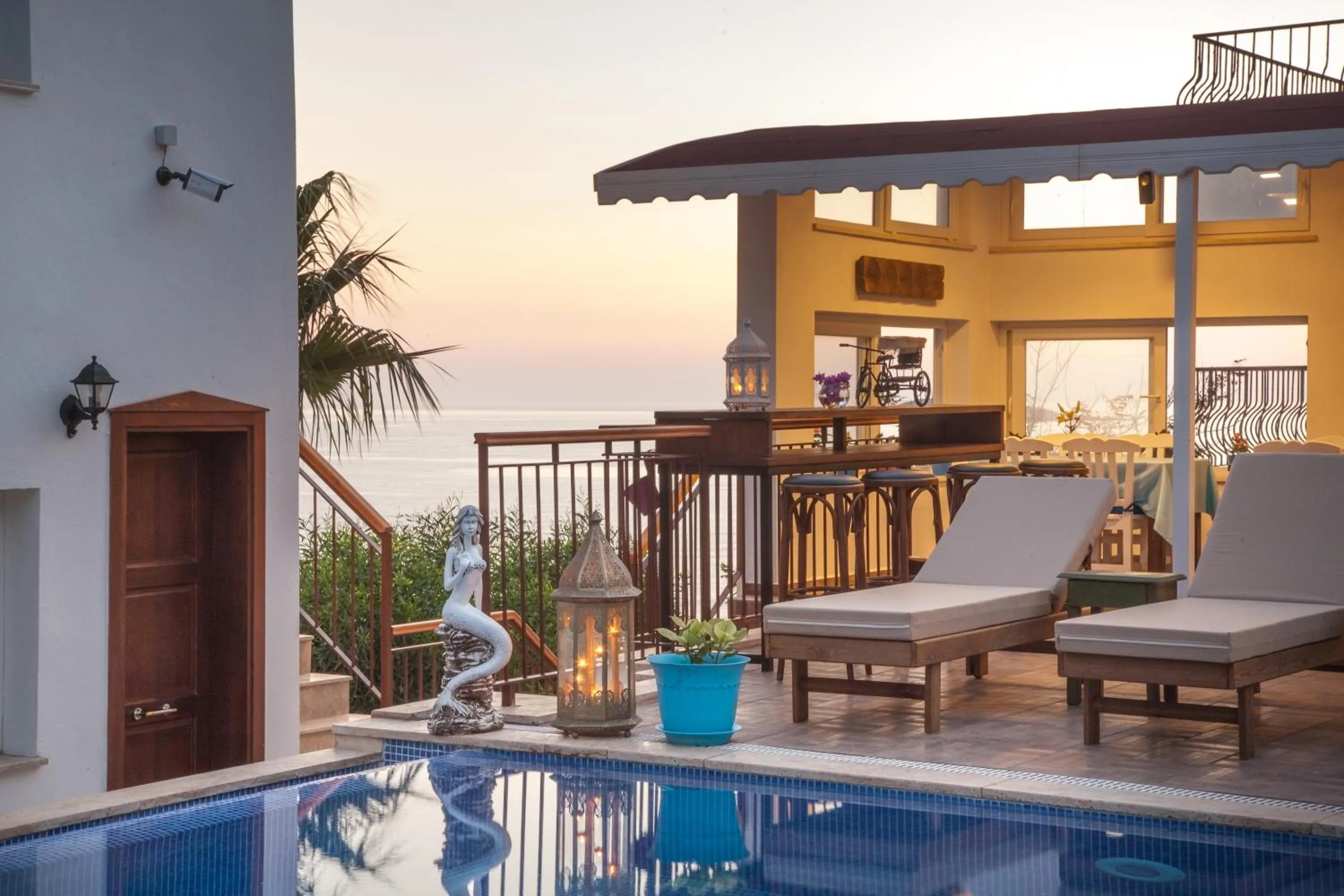 View (from property/room) in Sunset Villa Hotel