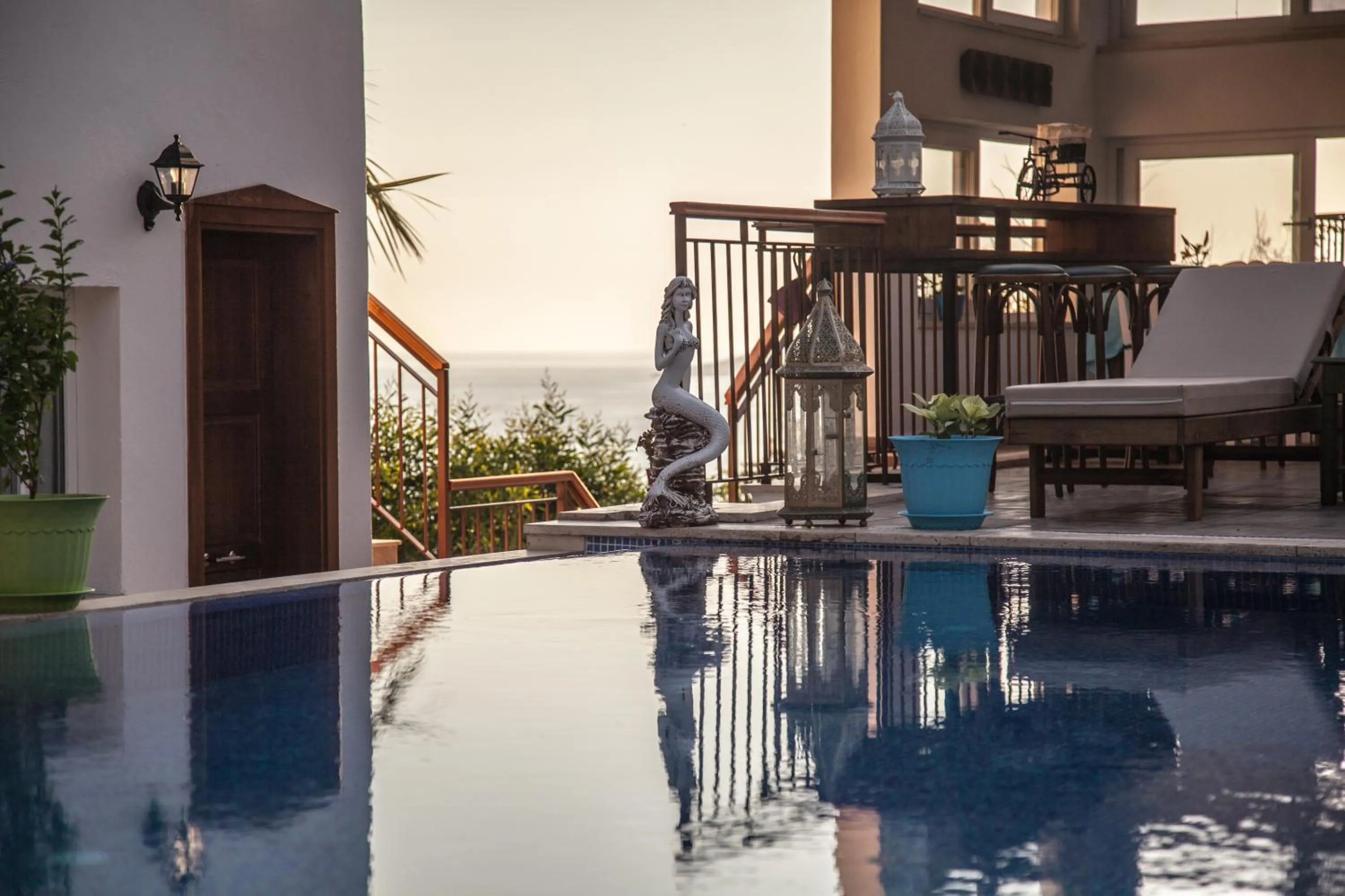 View (from property/room) in Sunset Villa Hotel