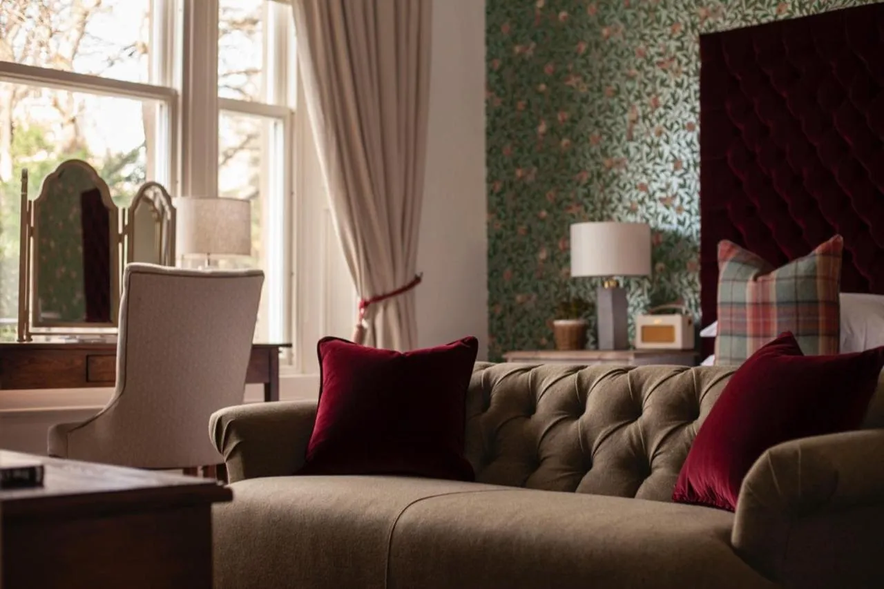 Seating area in The Roseate Edinburgh - Small Luxury Hotels of the World