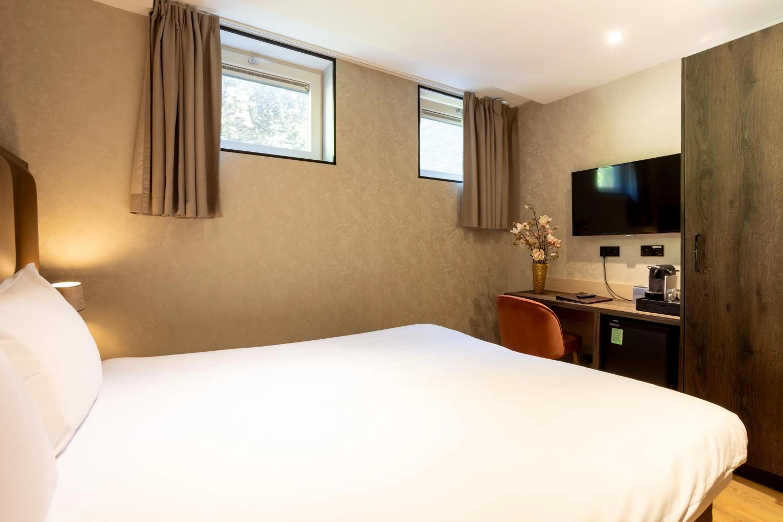 Bed in Dream Hotel Amsterdam