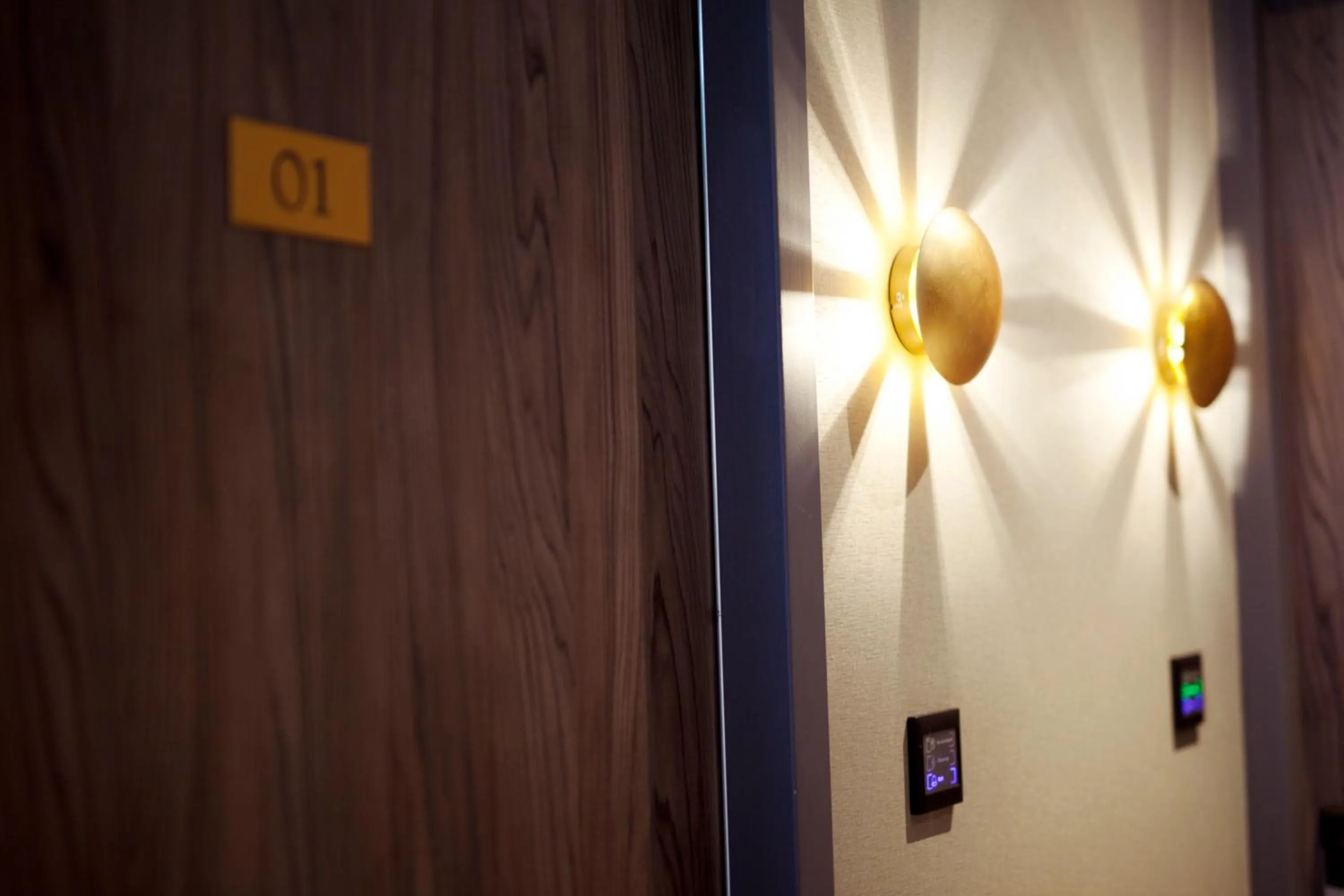 Decorative detail in Dream Hotel Amsterdam