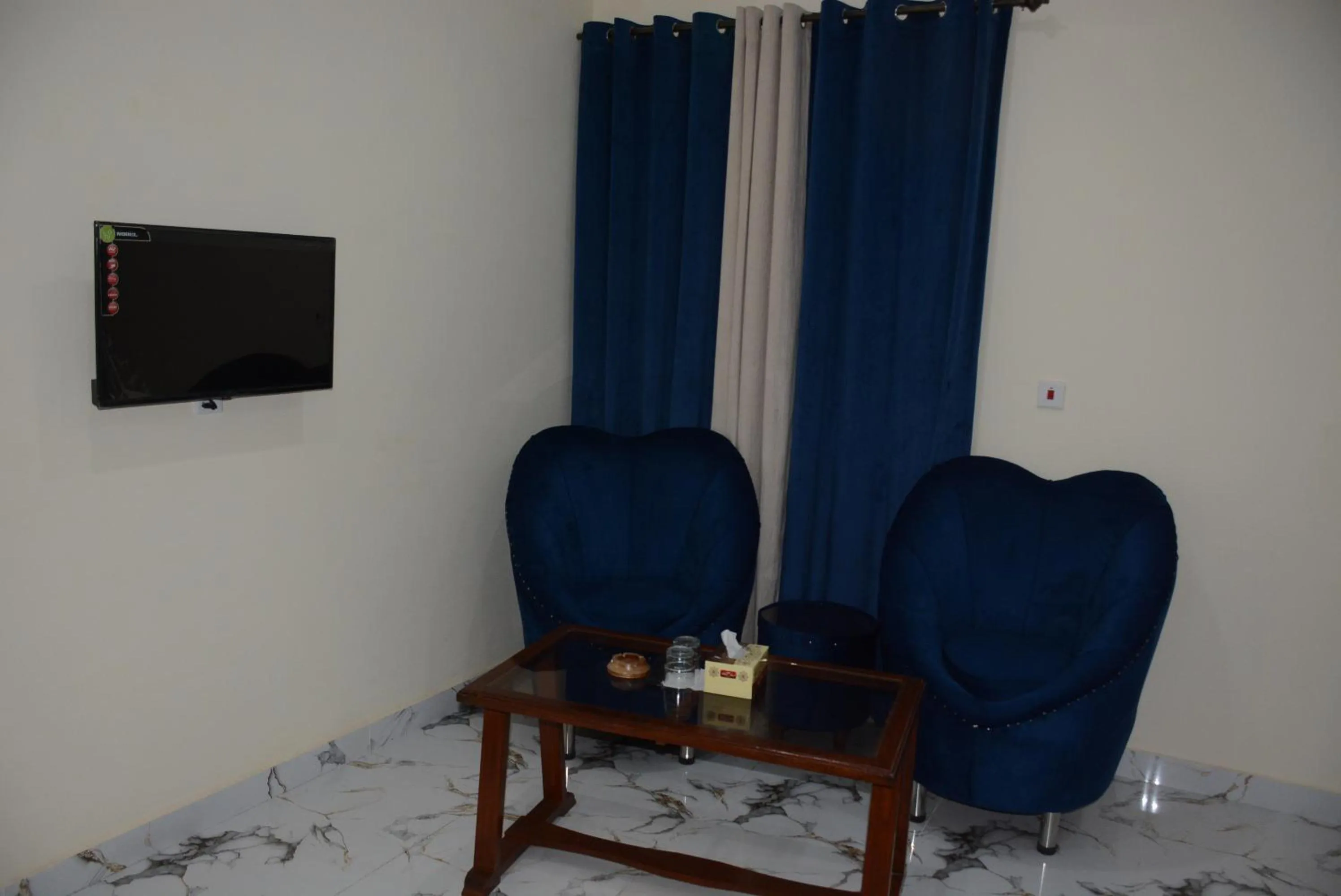 Seating area in Hotel The Taj Multan